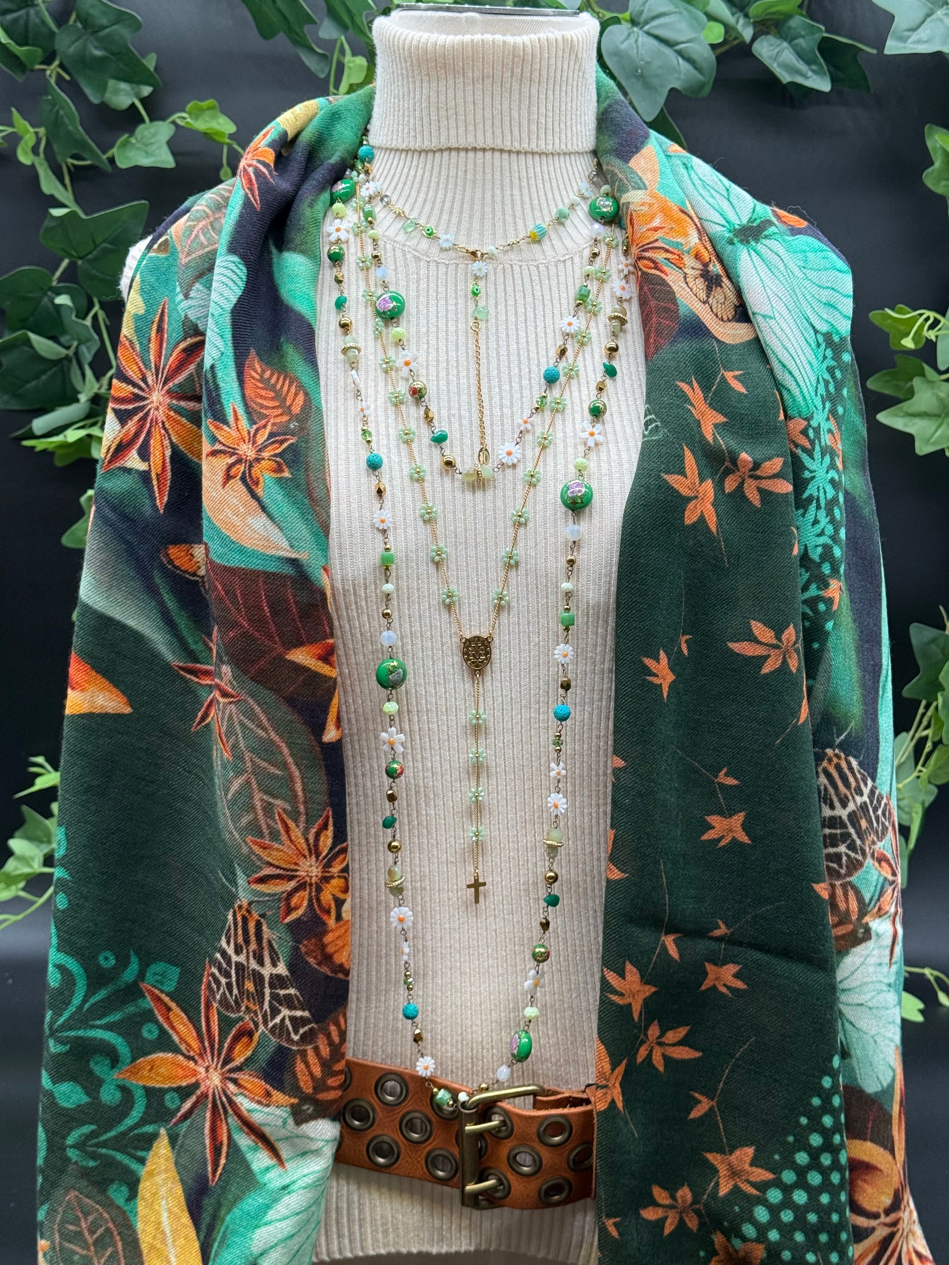 Sautoir Chapelet Alani Hypnochic