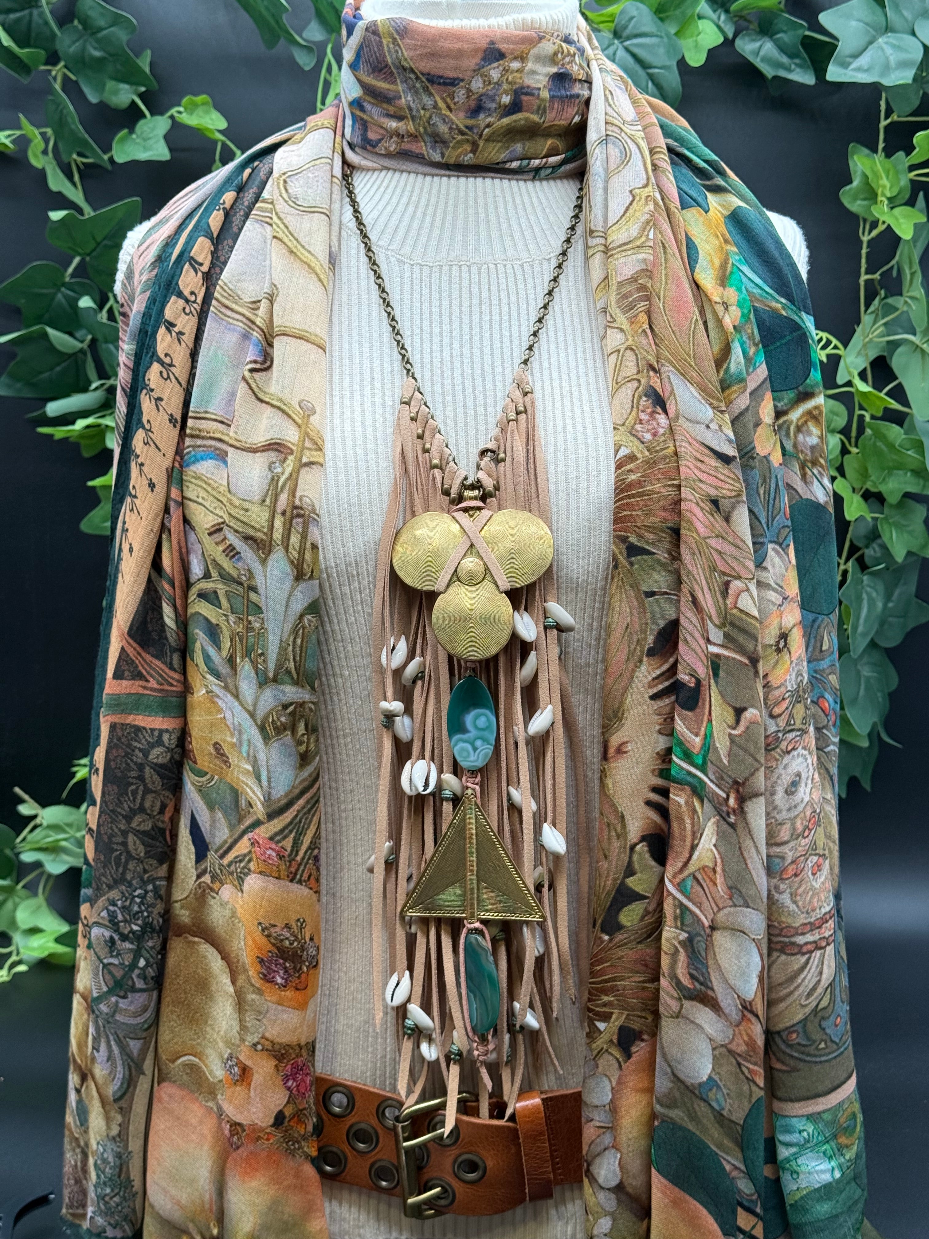 Écharpe Modal Brokante