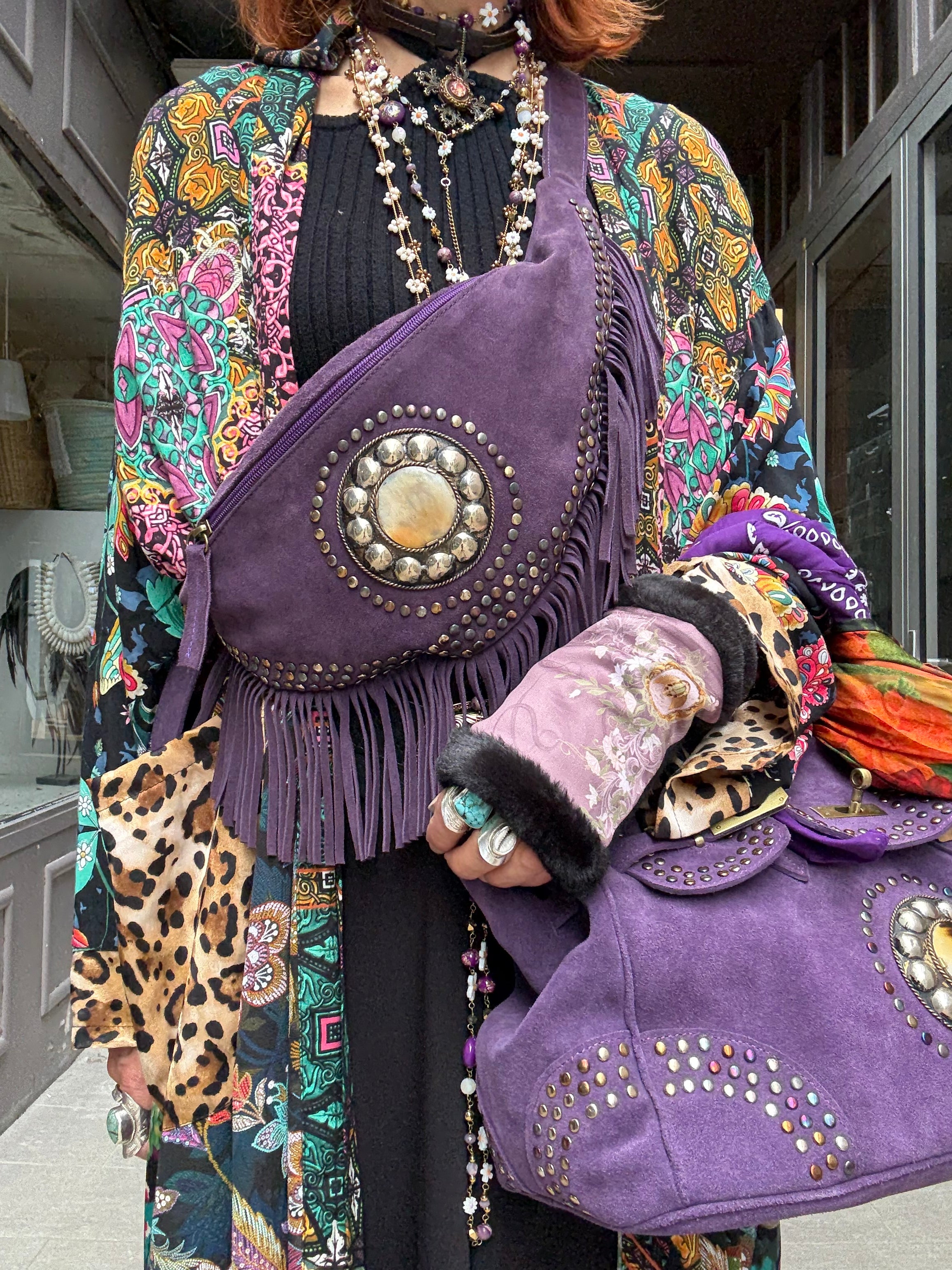 Pochette/Banane Flower Market