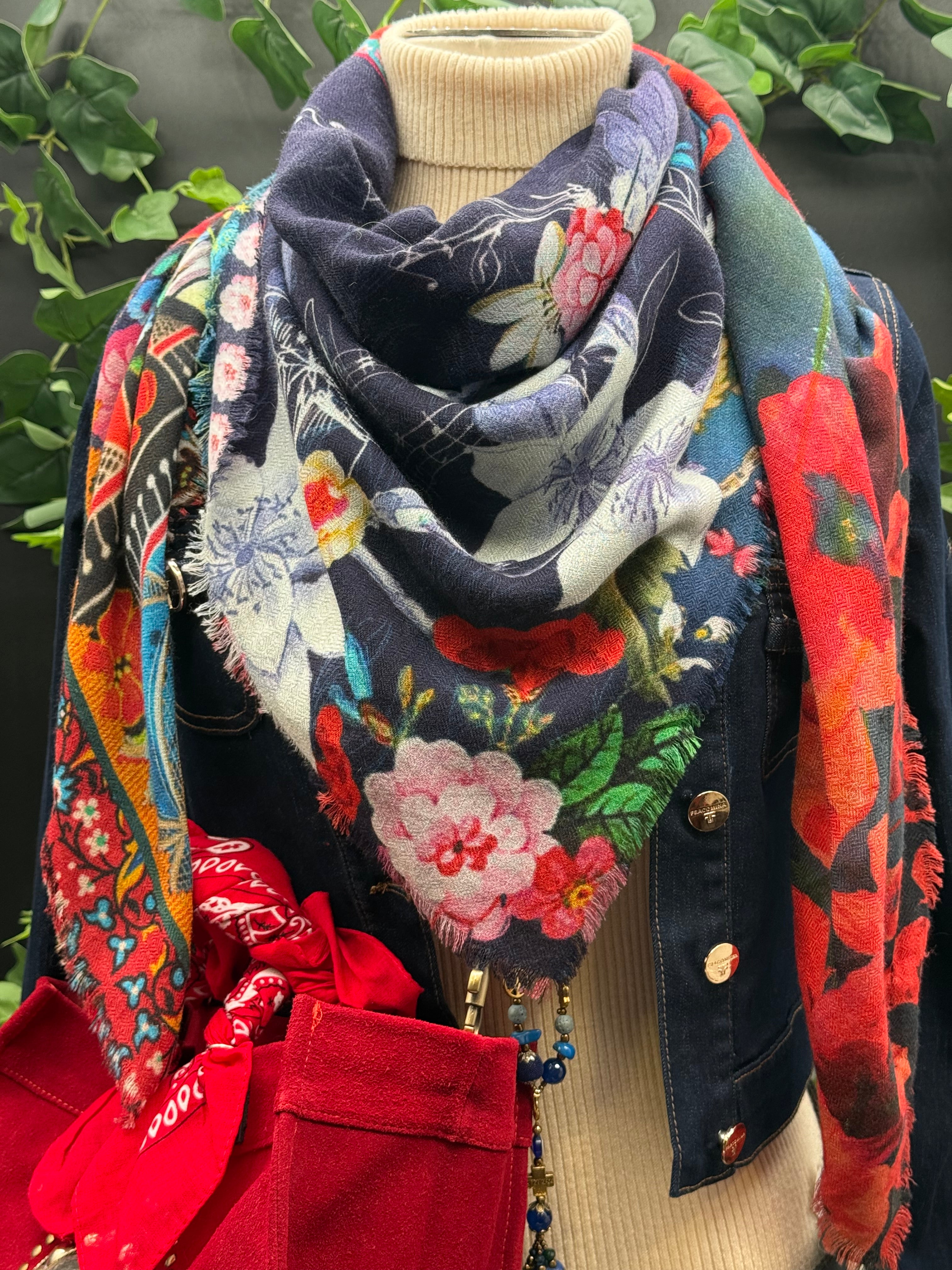 Grand Carré Cachemire FST