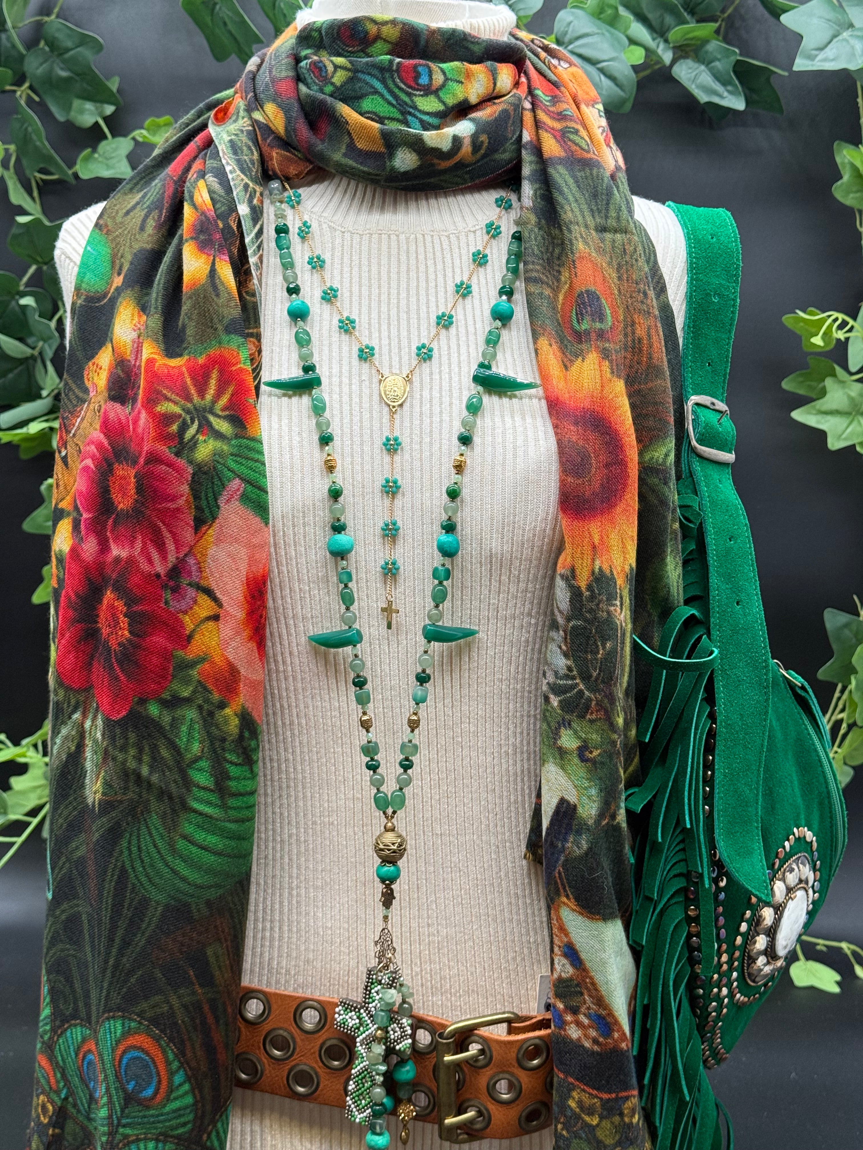 Sautoir Chapelet Alani Hypnochic