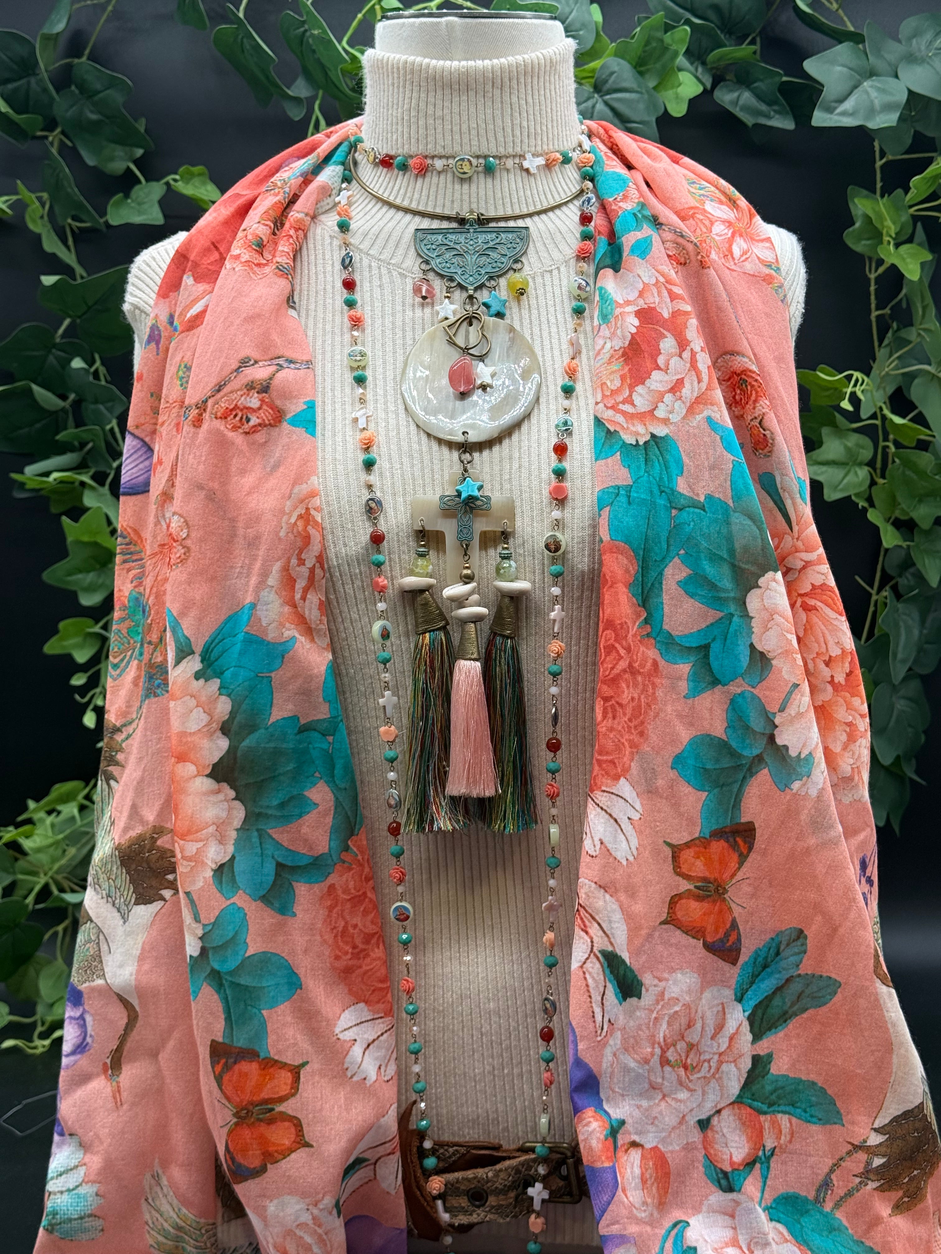 Sautoir Marie Hypnochic