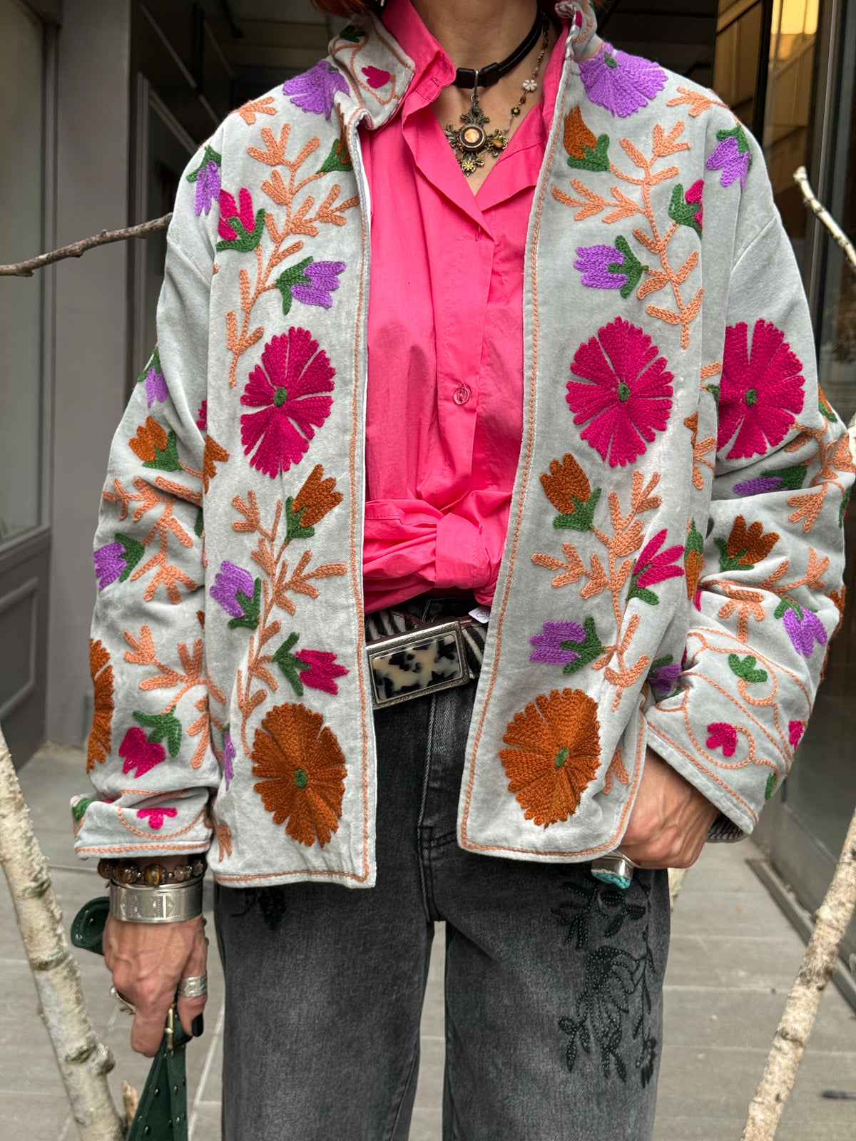 Veste Marc Barrel