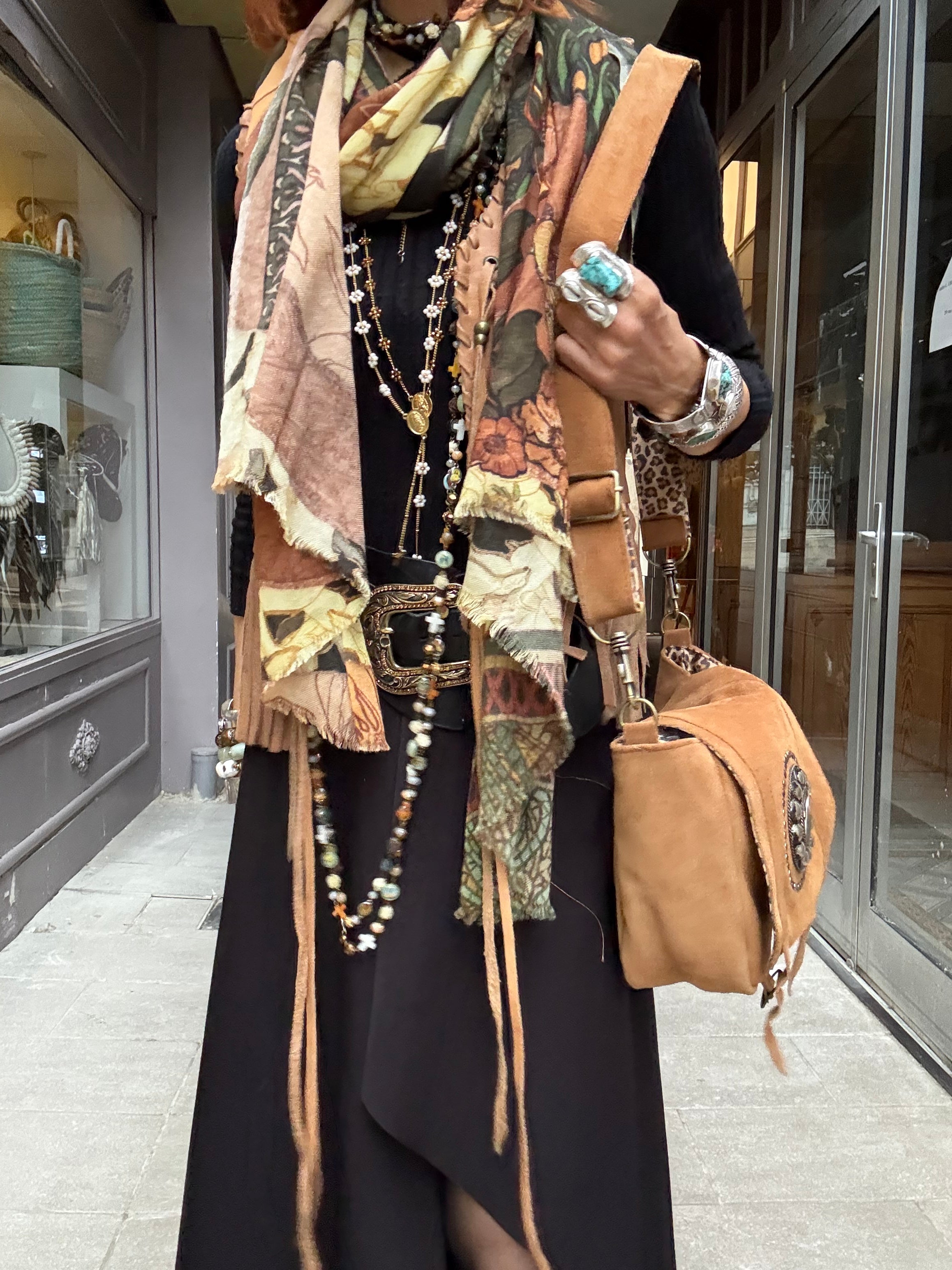 Écharpe Cachemire Brokante