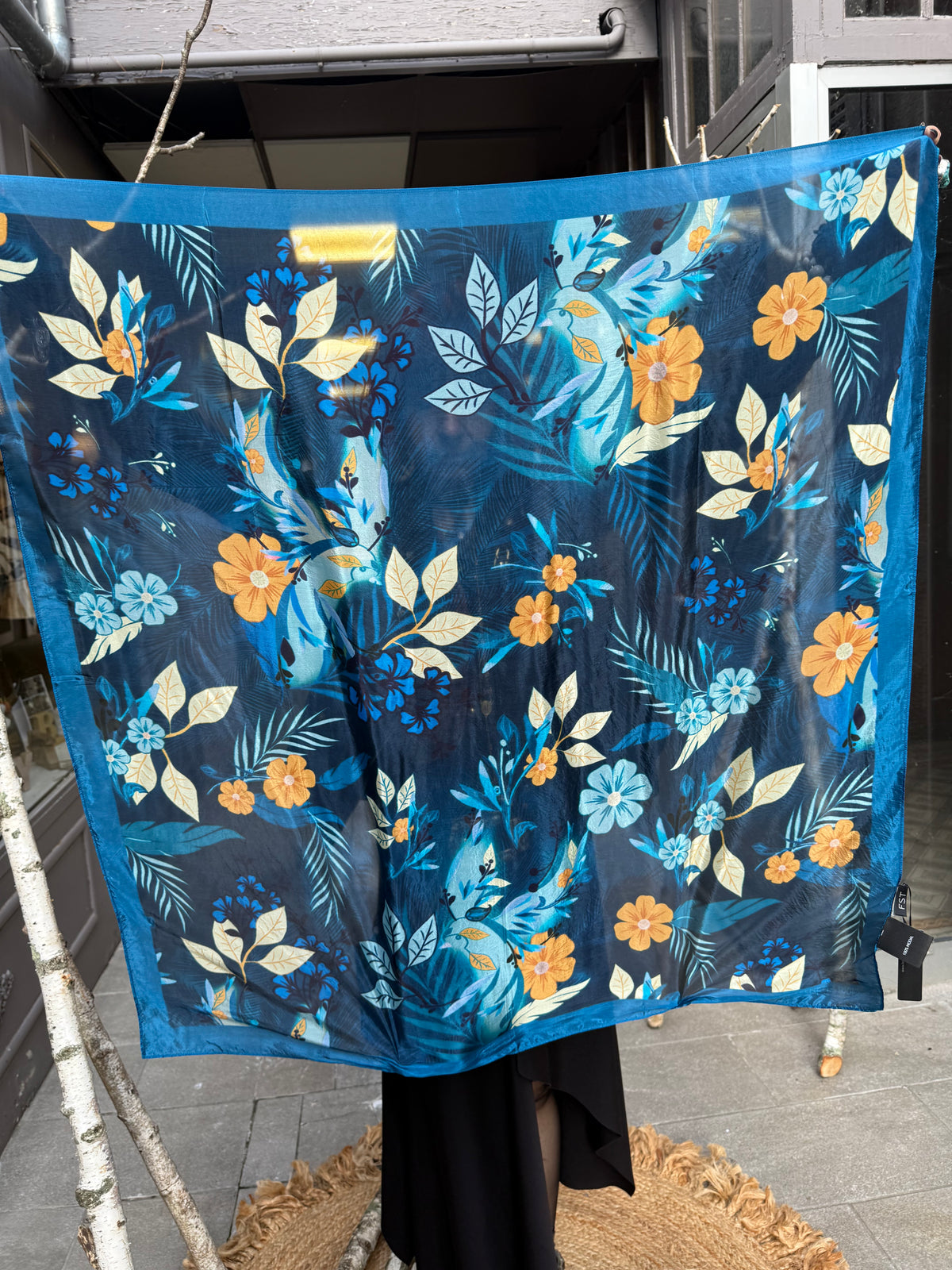 Carré Zazu Bleuet FST