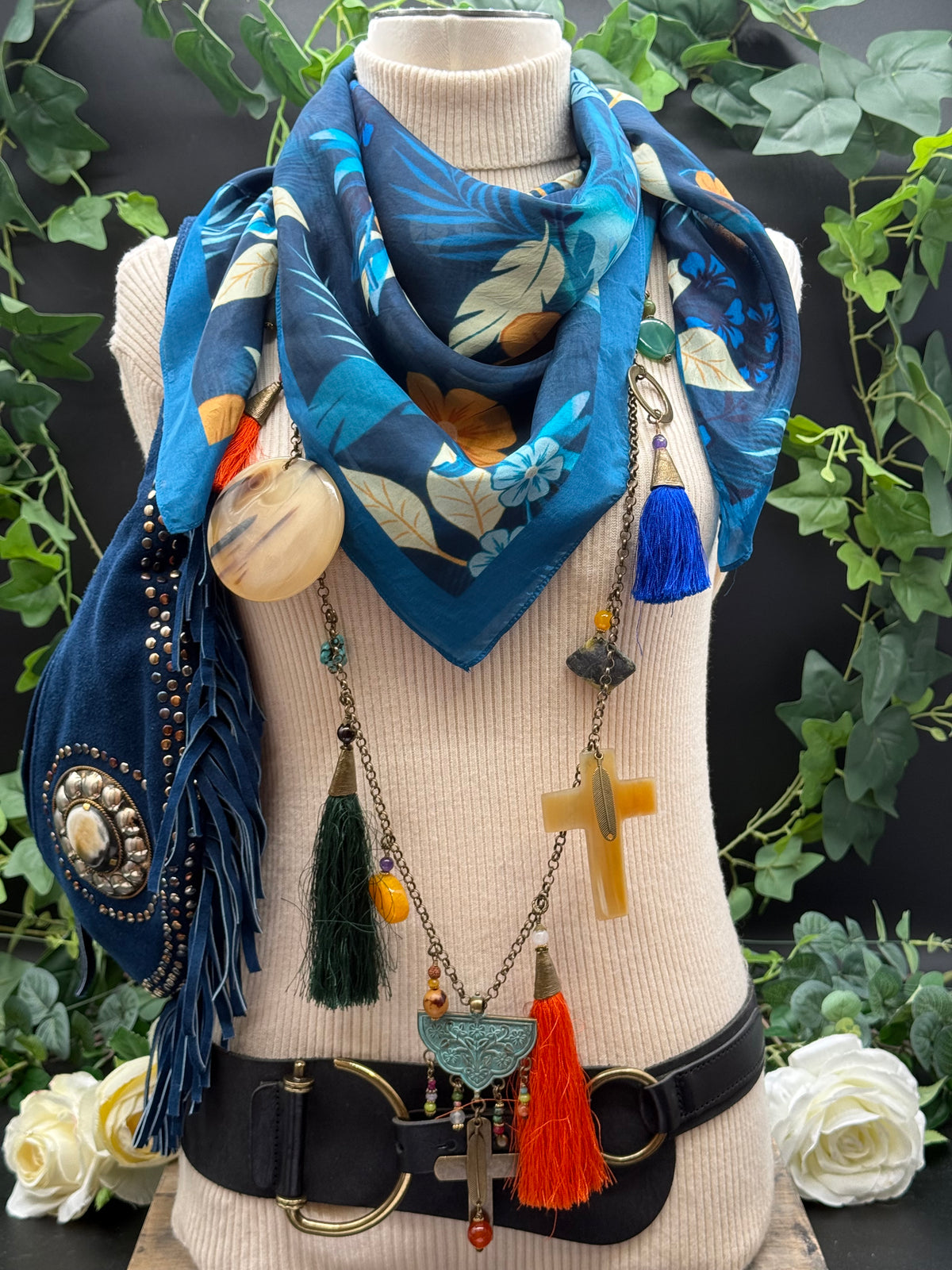 Carré Zazu Bleuet FST