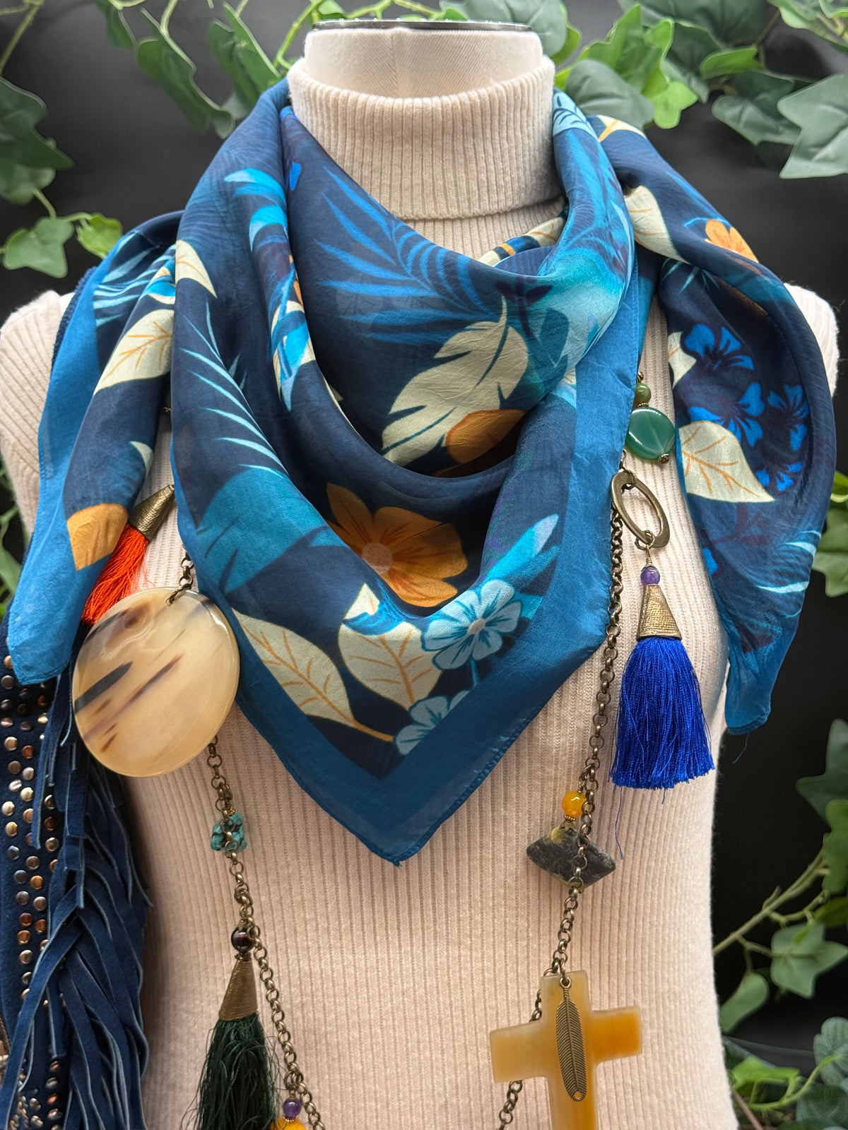Carré Zazu Bleuet FST