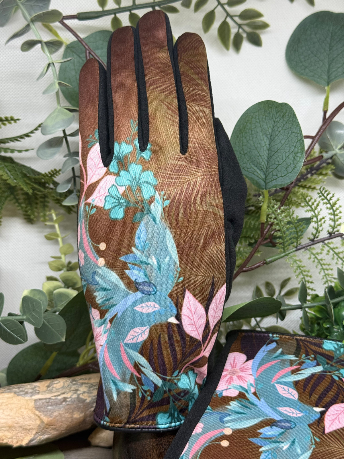 Gants Zazu Chocolat FST