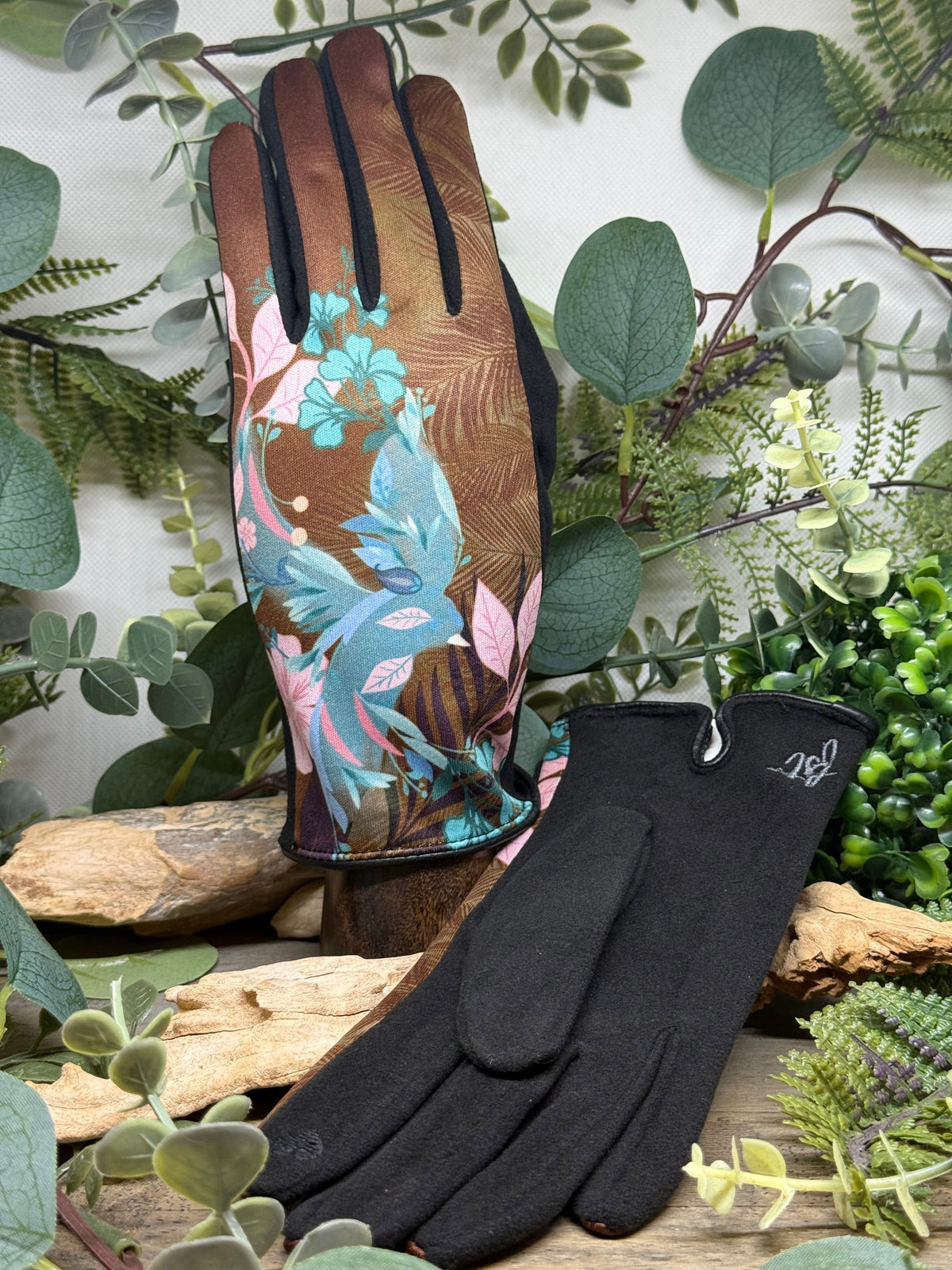 Gants Zazu Chocolat FST