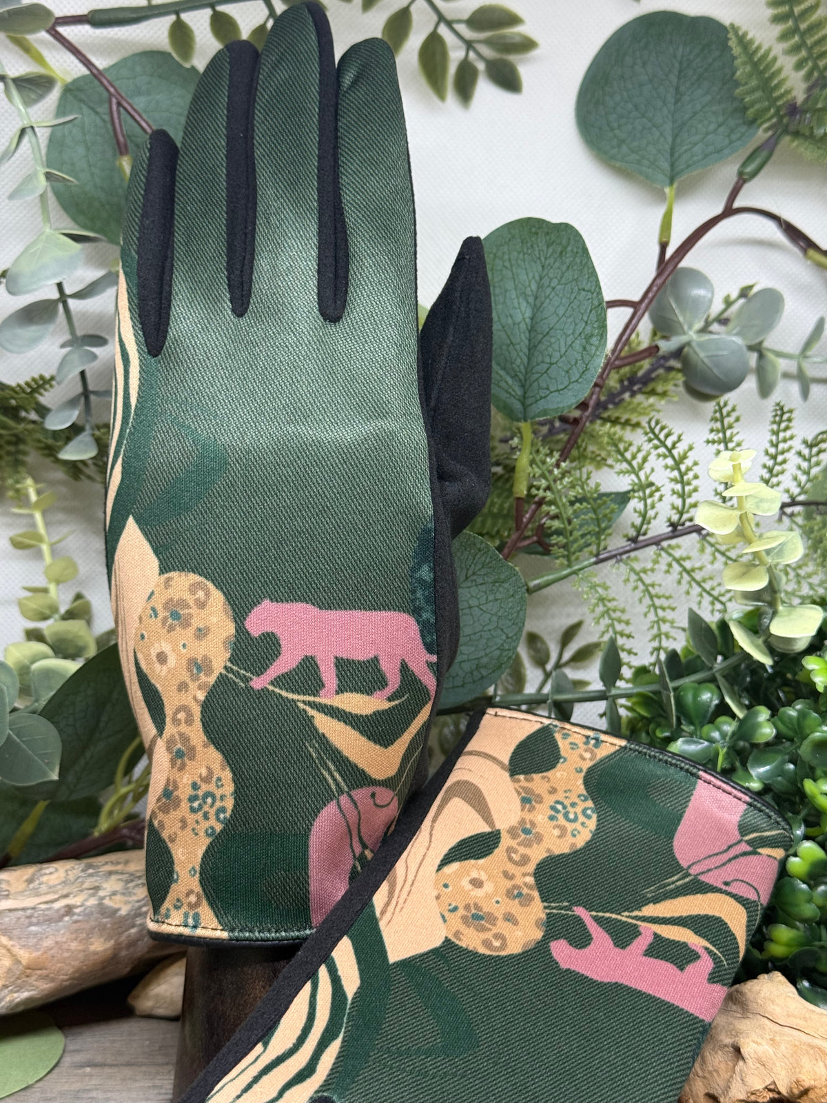 Gants Panthère Kaki FST