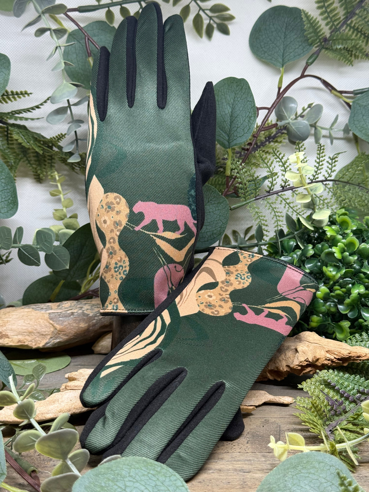 Gants Panthère Kaki FST