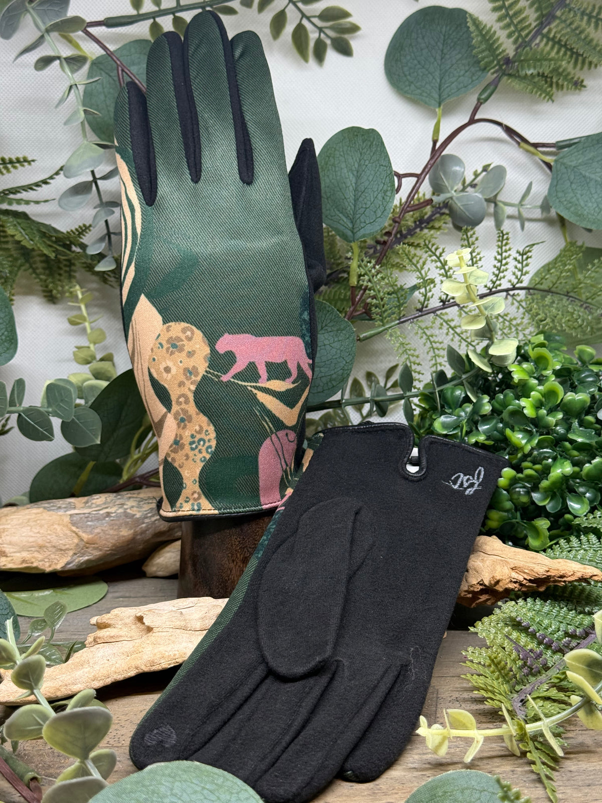 Gants Panthère Kaki FST