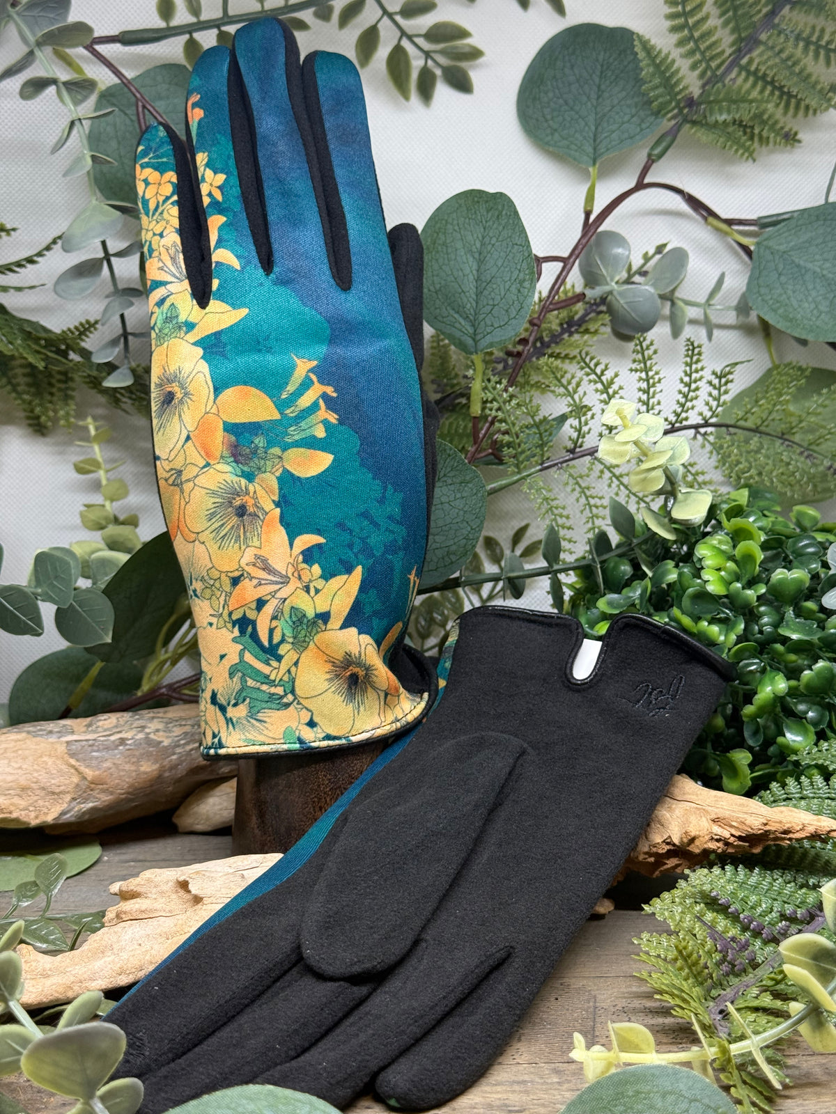 Gants Blooméa Émeraude FST