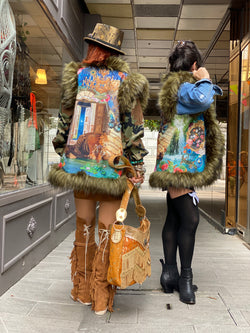 Gilet World of Wonders Katherina Loretta