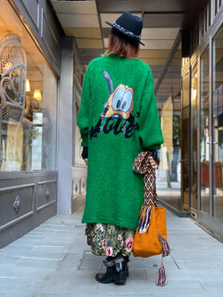 Gilet long Poupée de Soie