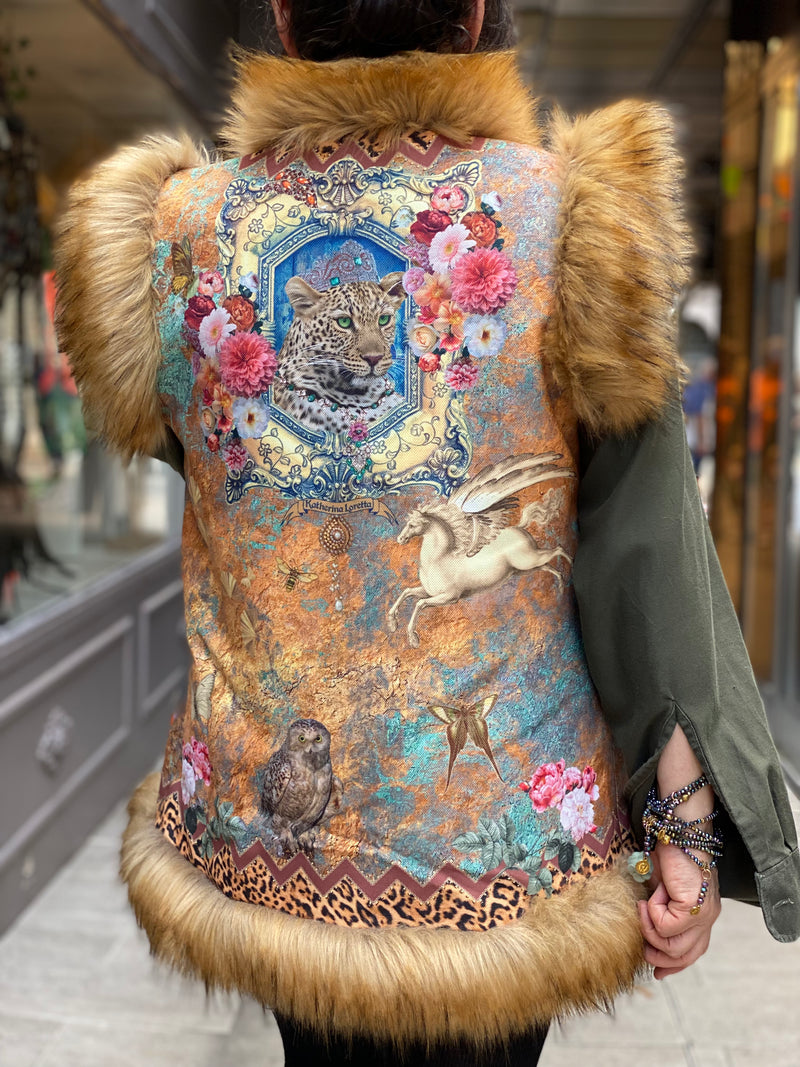 Gilet Time Traveller Katherina Loretta