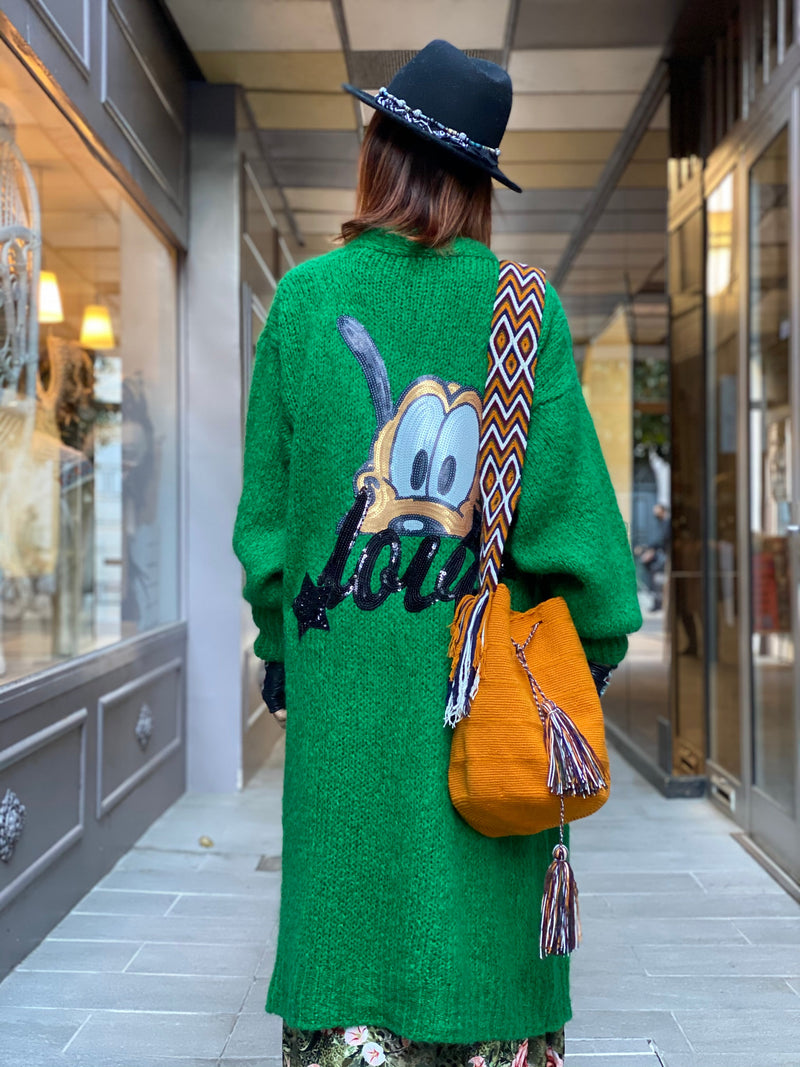 Gilet long Poupée de Soie
