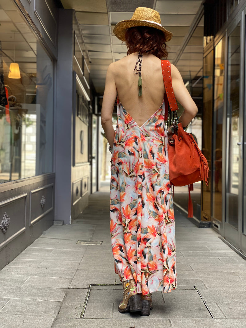 Robe dos nu Fleur de Pirate