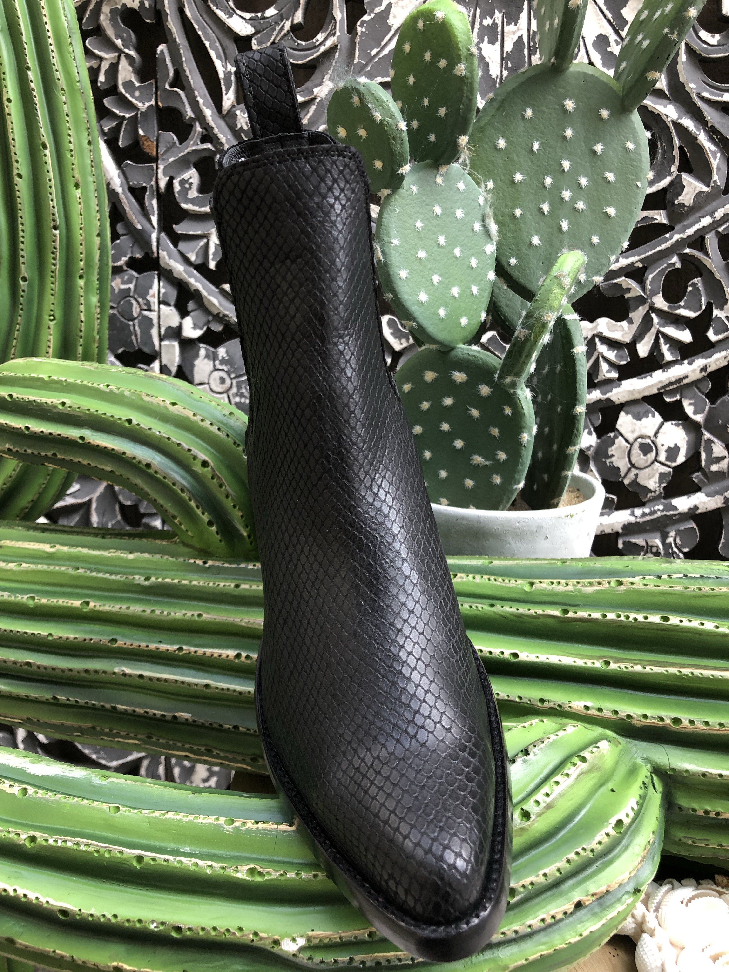 Estudio Black Snake Mexicana Boots