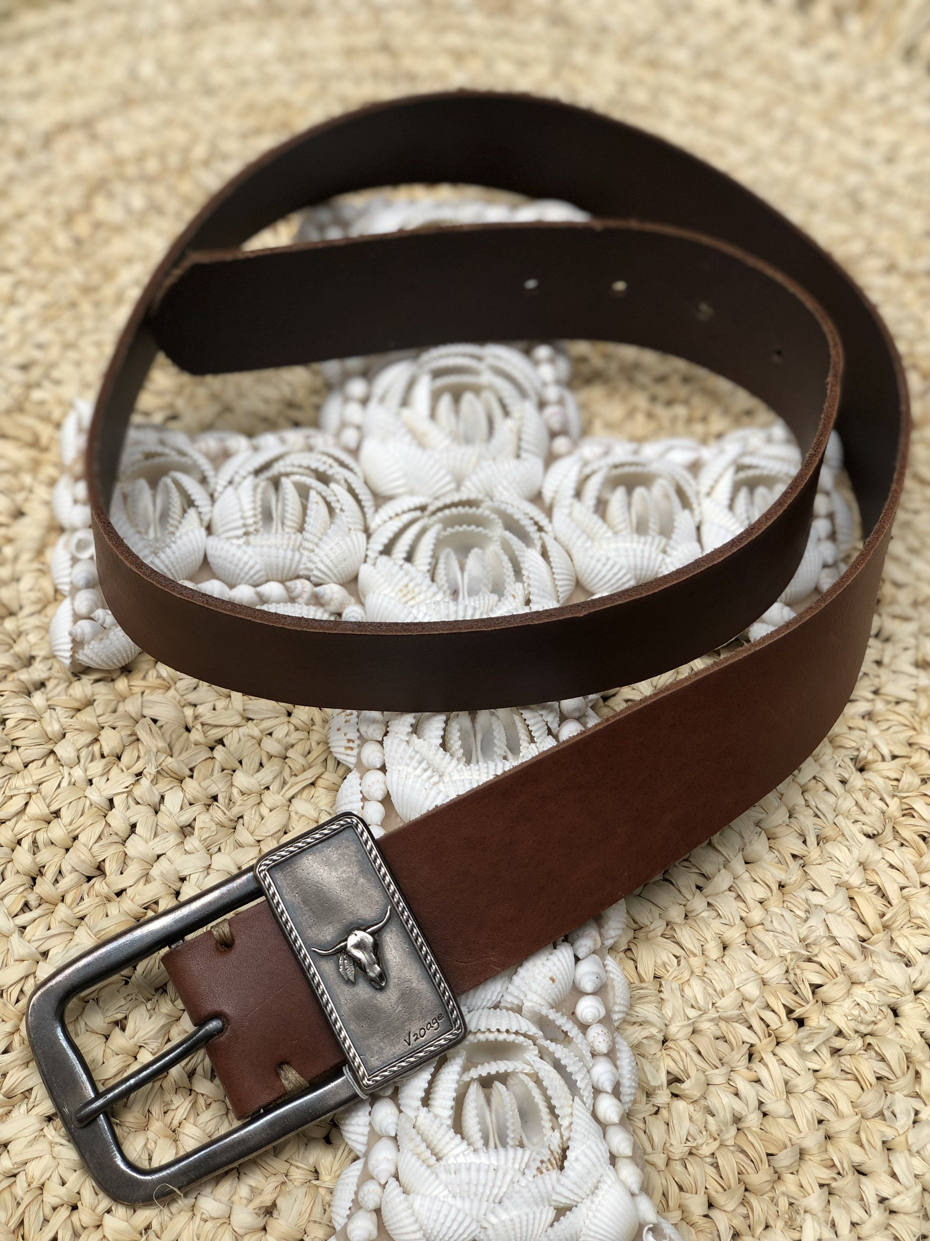Voila 20 AGE leather belt