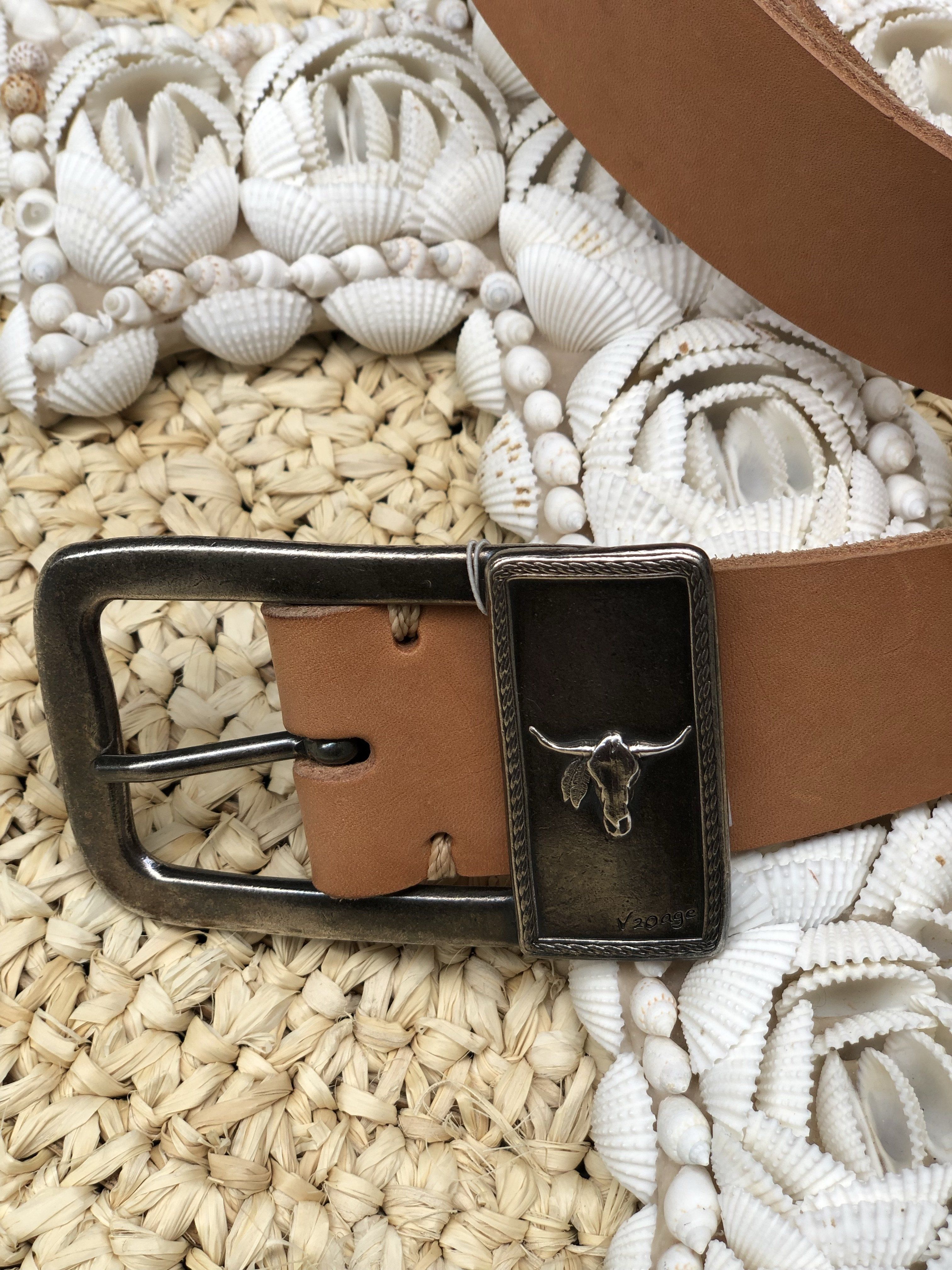 Voila 20 AGE leather belt