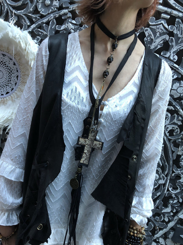 Collier  Elisa Iguan