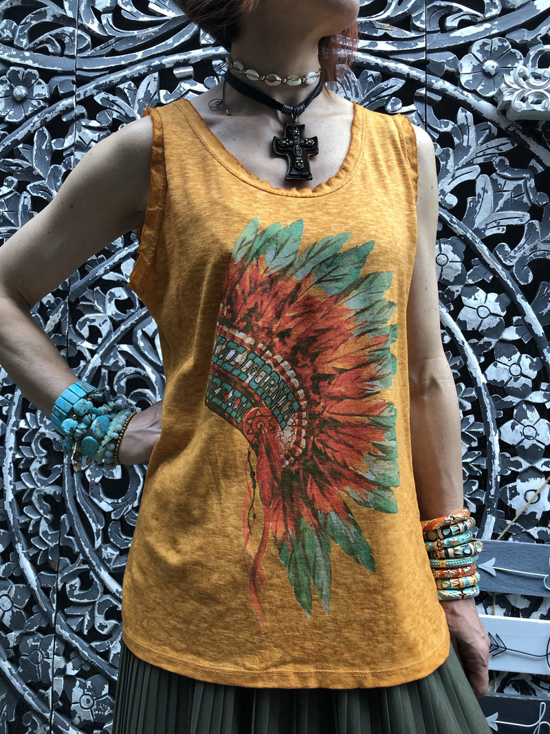 Débardeur Joy Indien Kalifornia Dream
