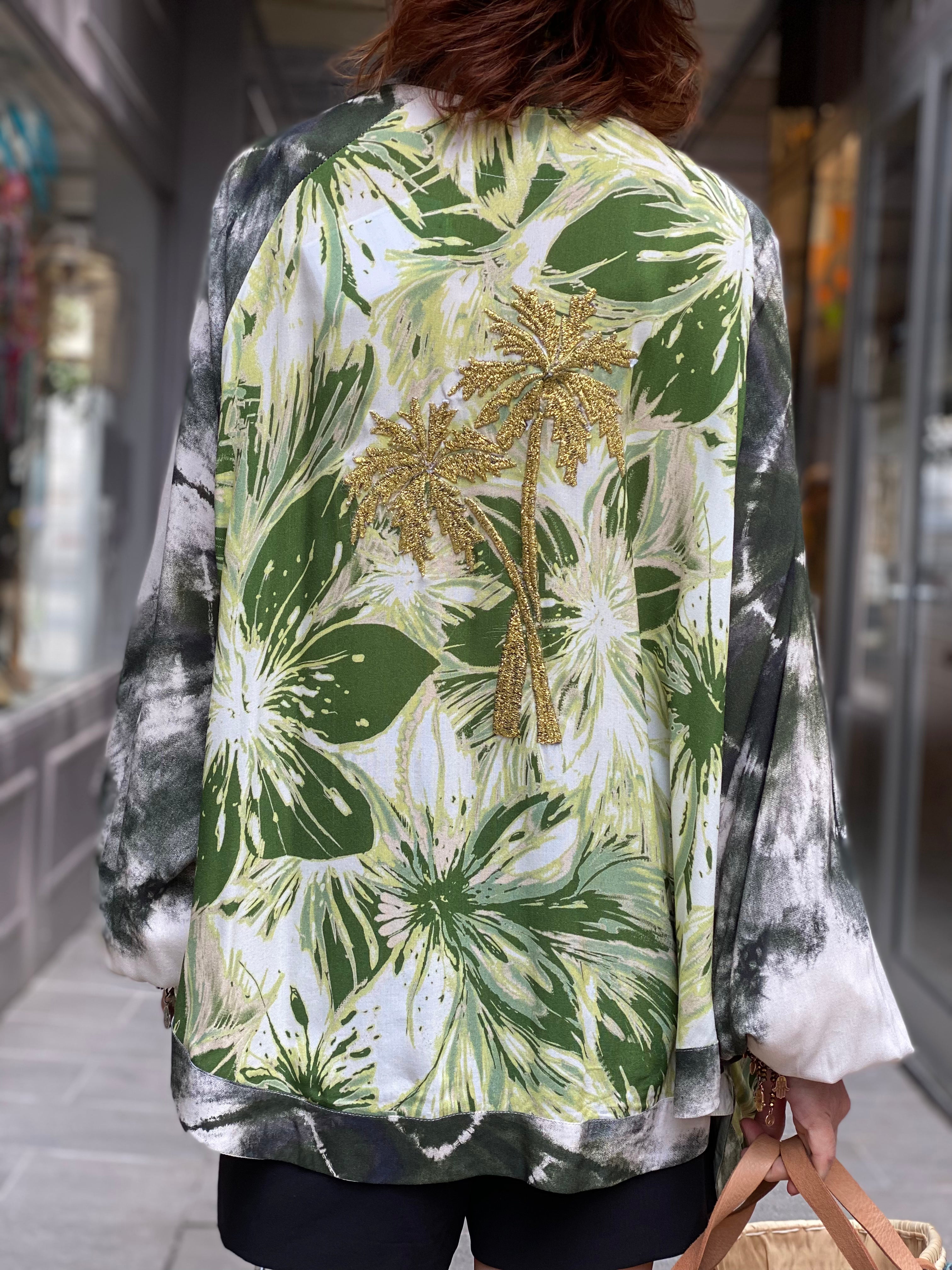 Kimono Court Fleur de Pirate