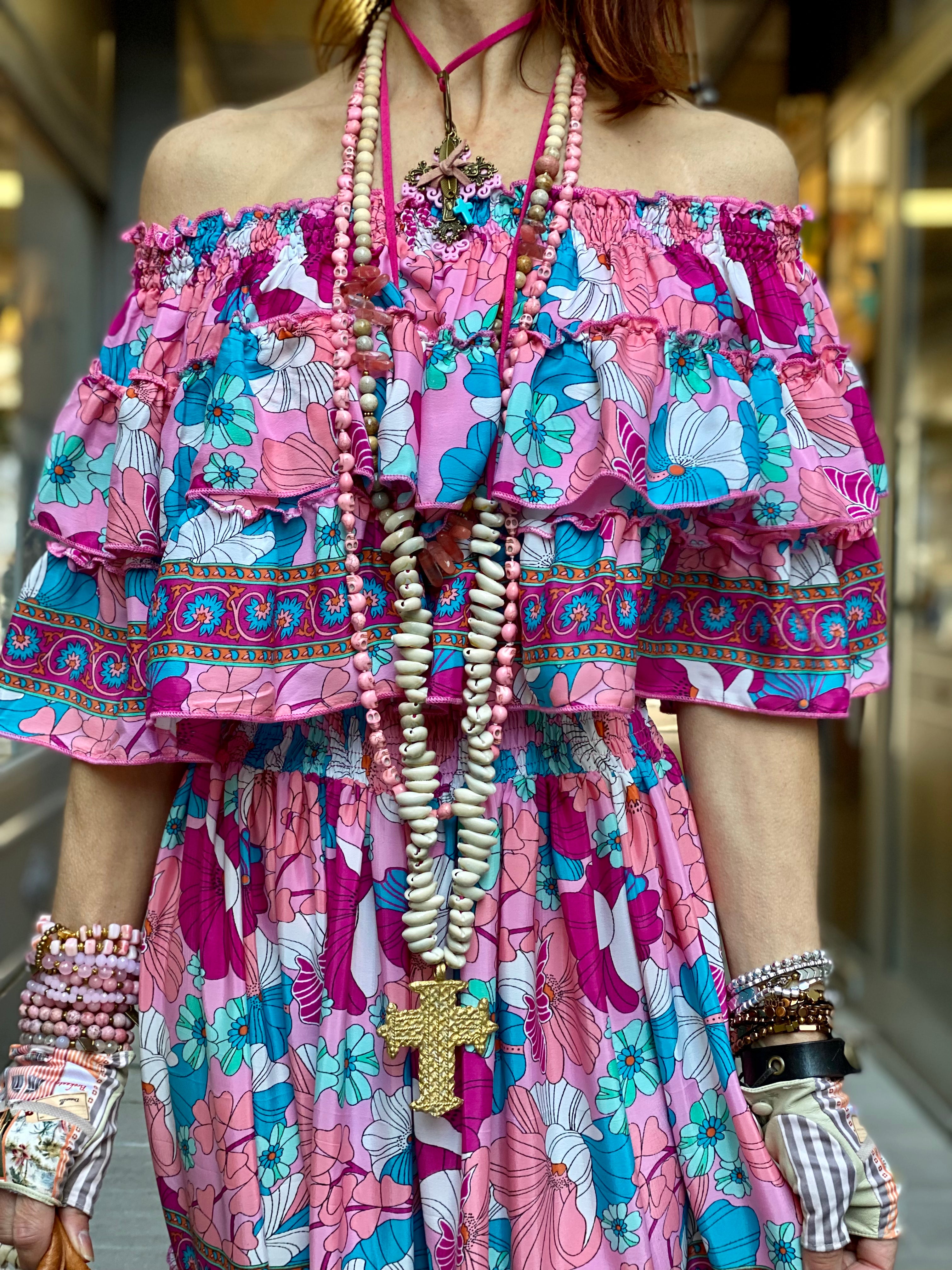 Coco Flower Nomad Sissi Dress