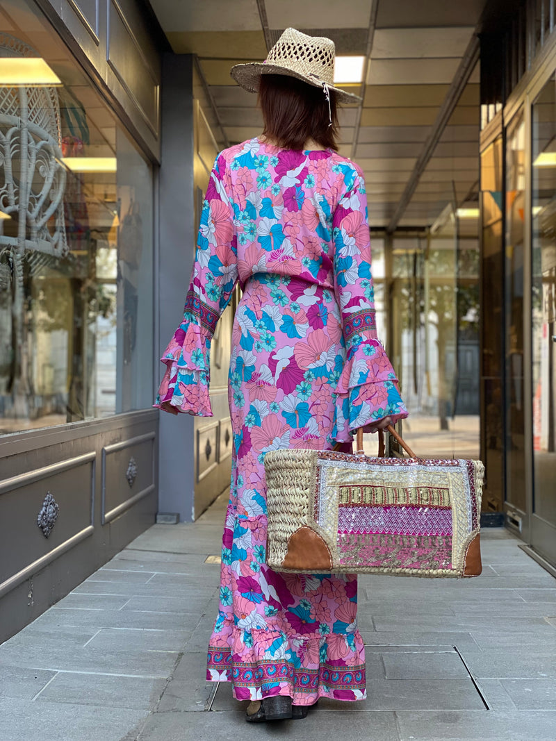 Robe Kimono Joy Flower Nomad Sissi