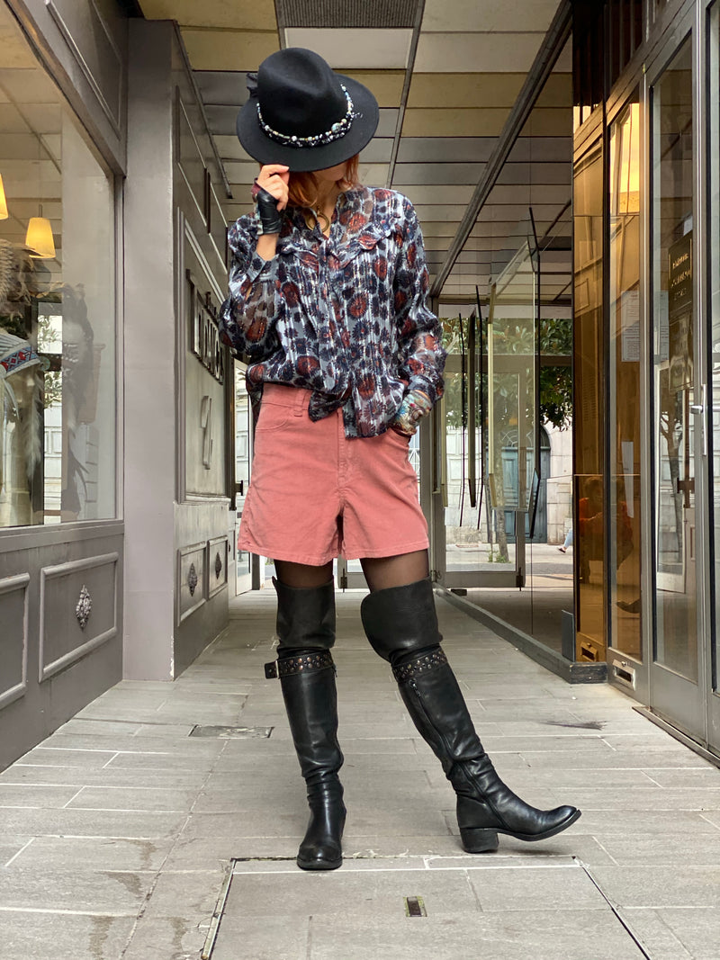 Blouse Jade Marlin Blue Maison Hotel