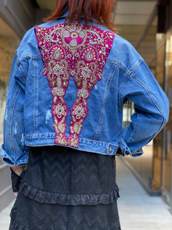 Veste Jean Saree Mamz’elle Zoé