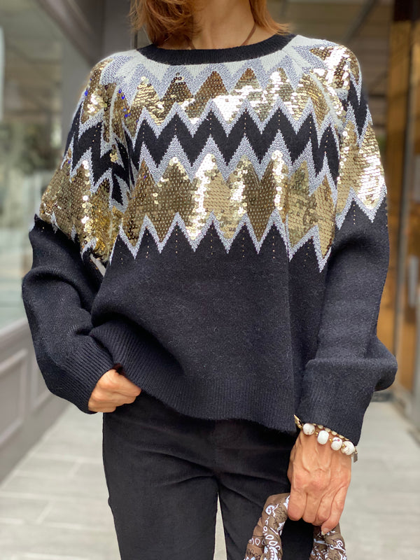 Pull Diana Black Wild by Amenapih