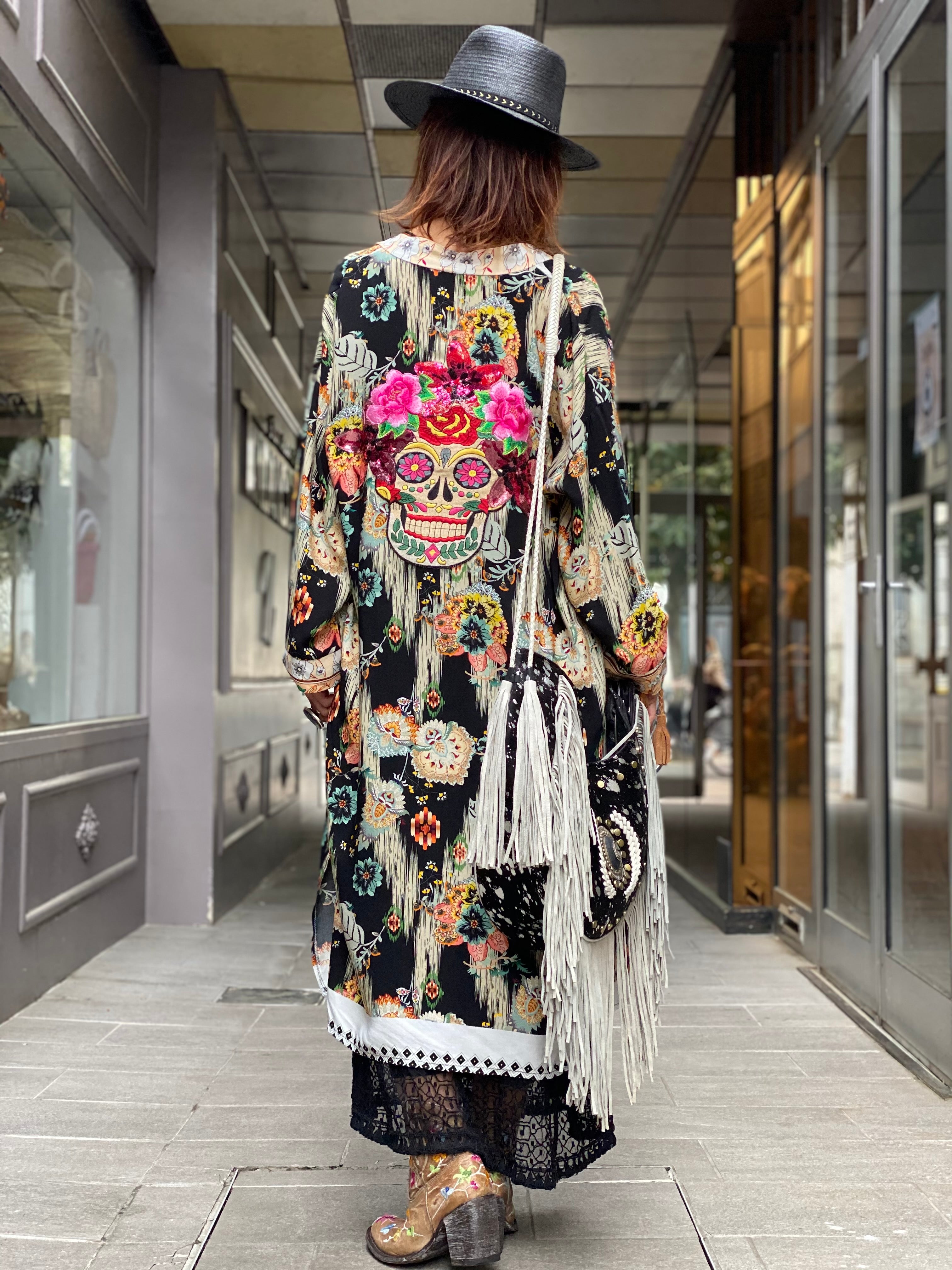 Silk Doll Kimono