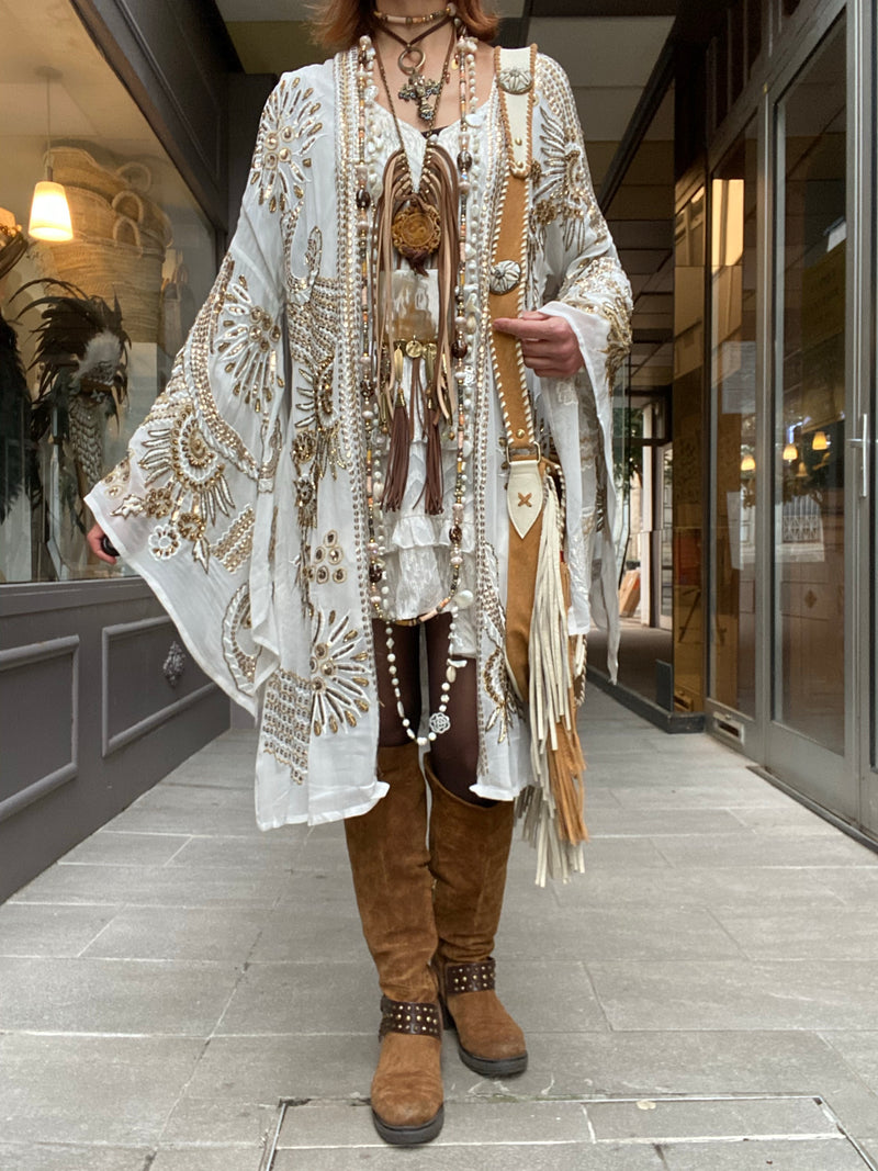 Kimono court brodé Mamz’elle Zoé