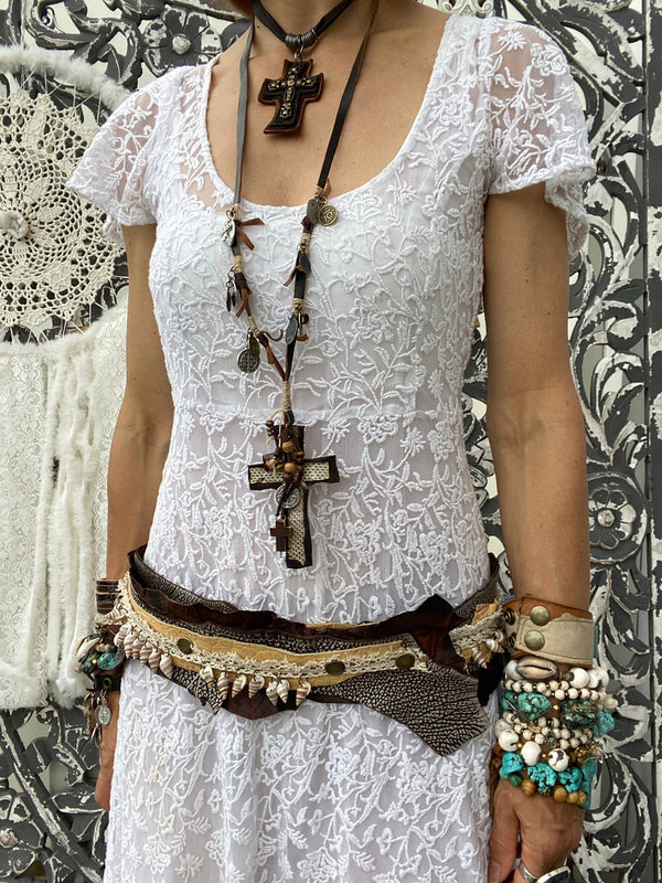 Ceinture Tahora Iguan Atypikskin