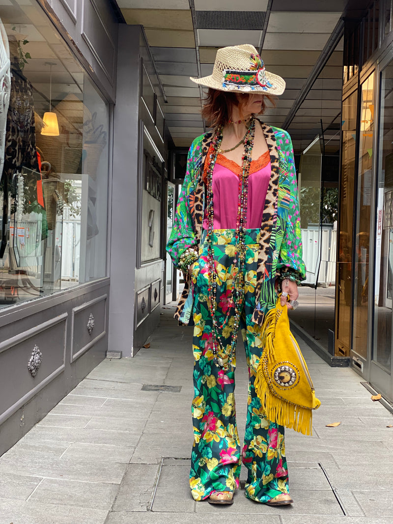 Pantalon Fleur de Pirate