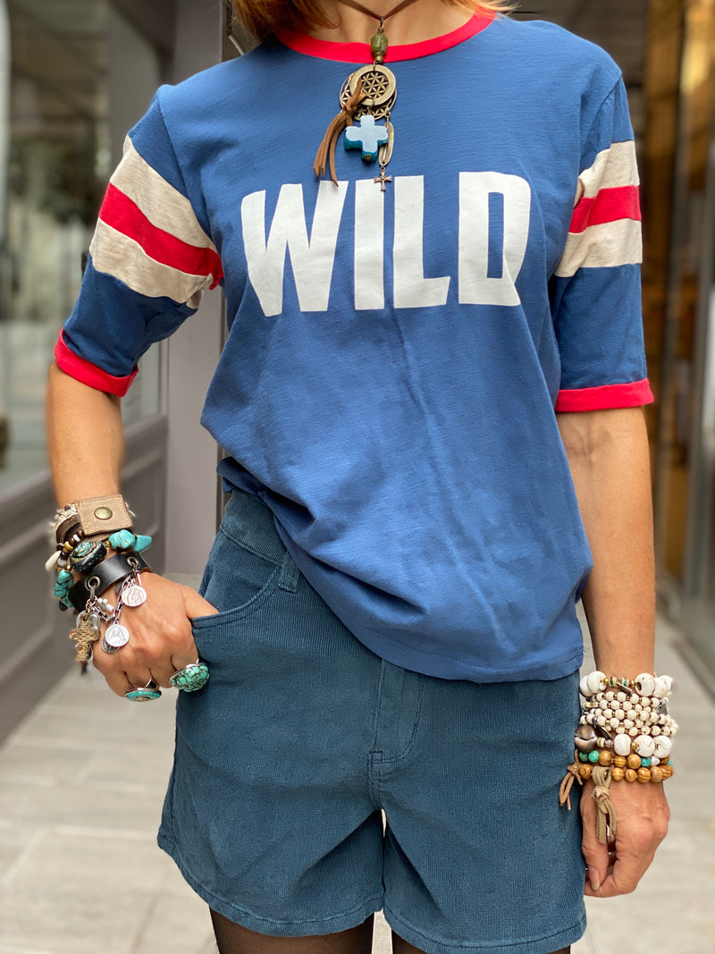 T-shirt Filoo Navy Wild by Amenapih