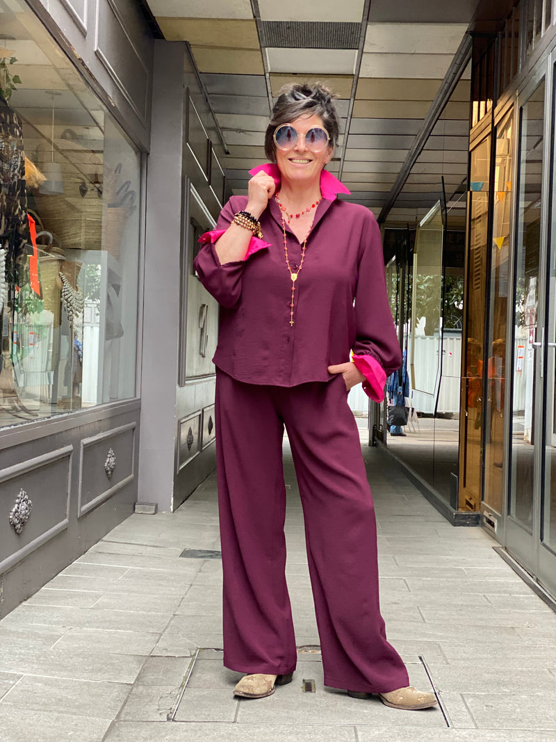 Pantalon Fleur de Pirate