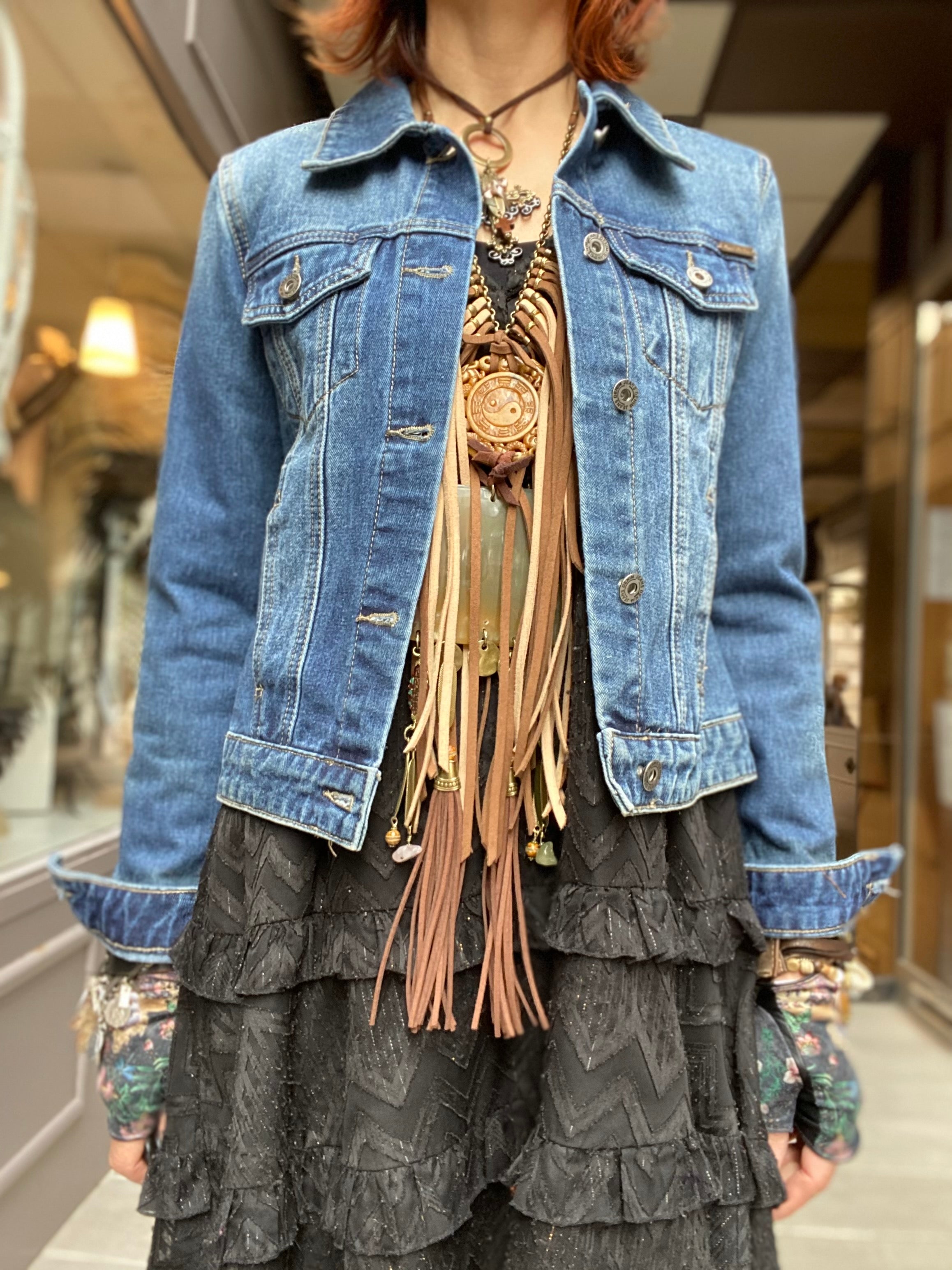 Banjara Jean Jacket Mamz'elle Zoé