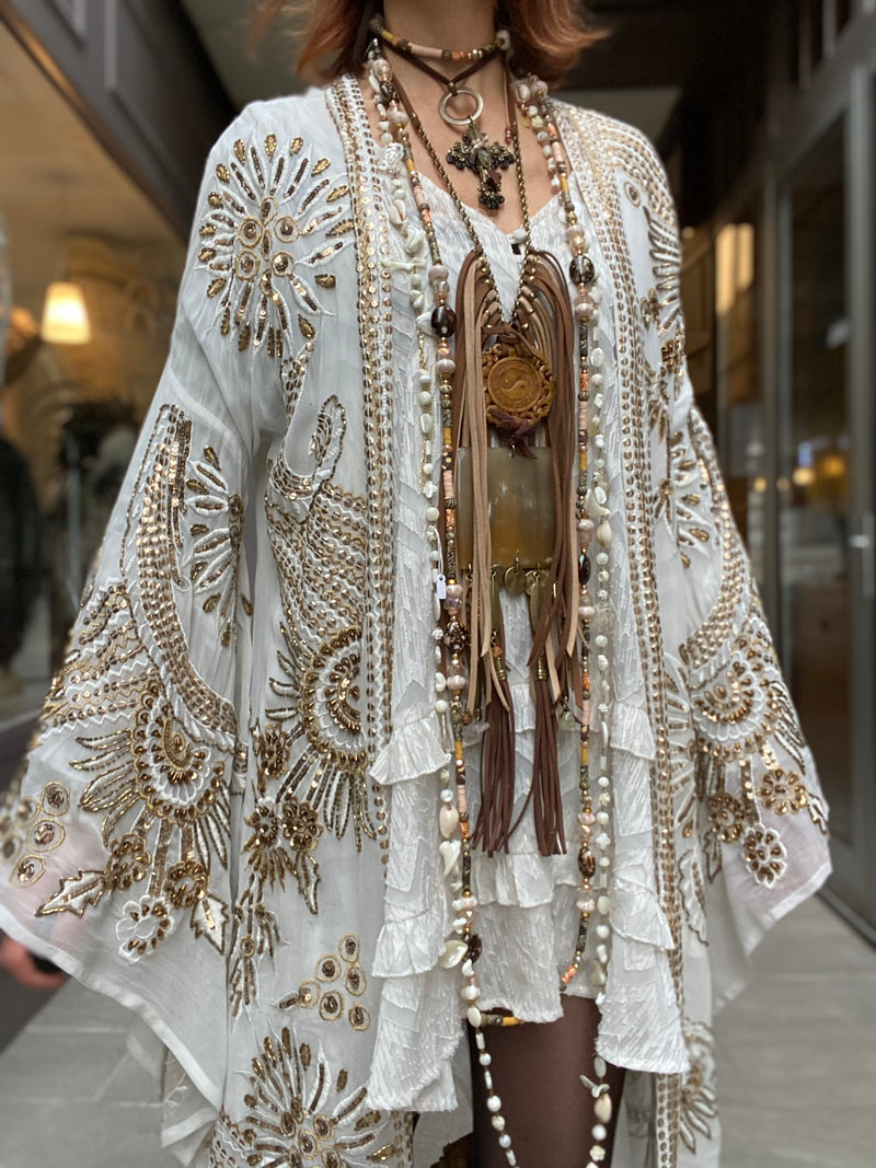 Kimono court brodé Mamz’elle Zoé