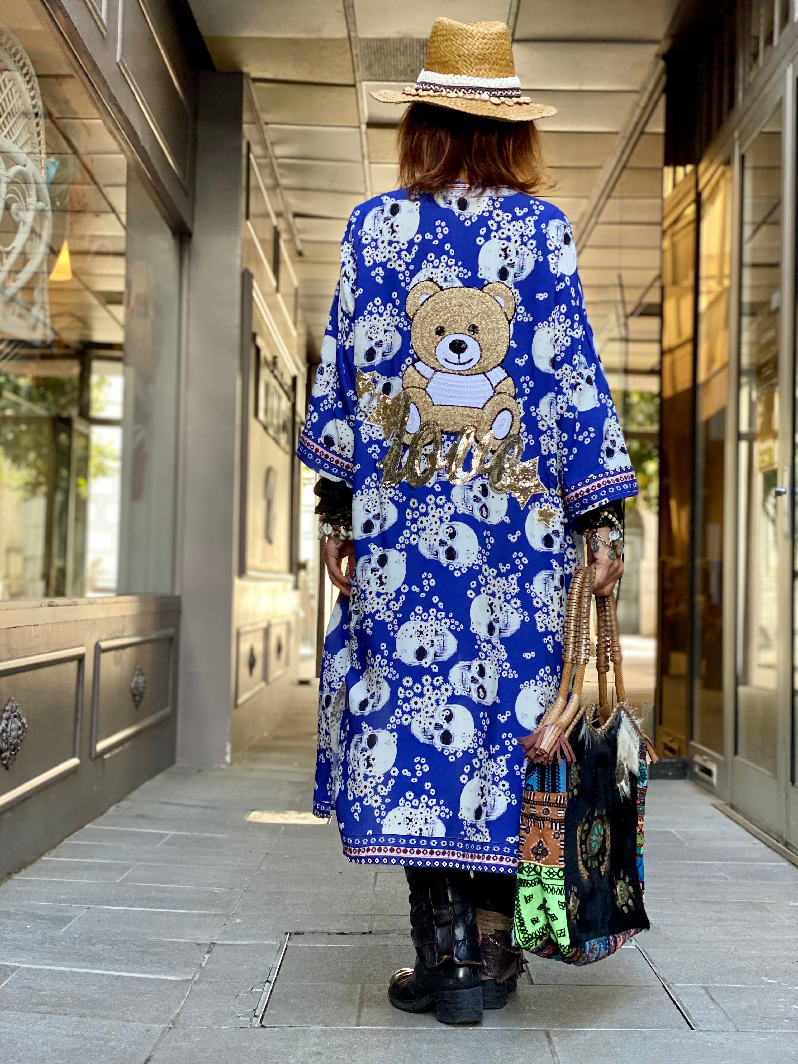 Silk Doll Kimono