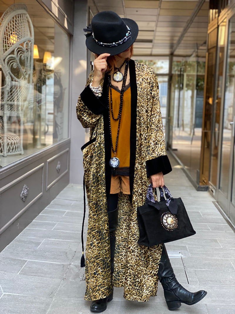 Kimono Mystic Animal Sissi
