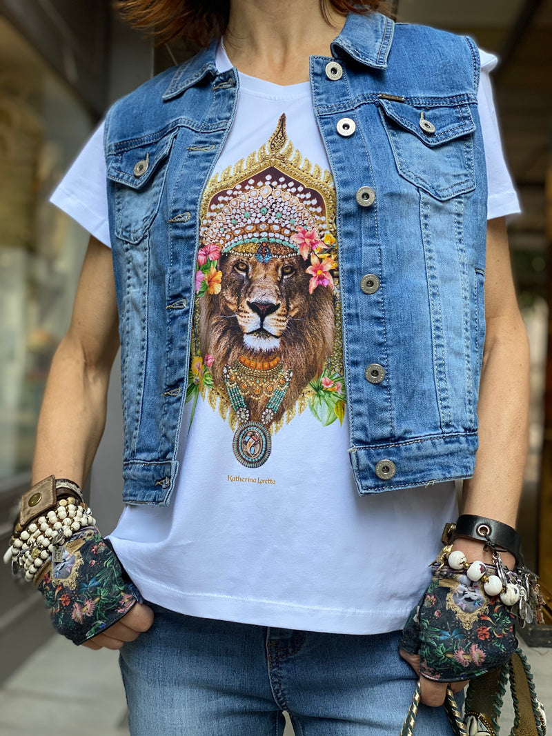 T-shirt Hidden Paradise Katherina Loretta