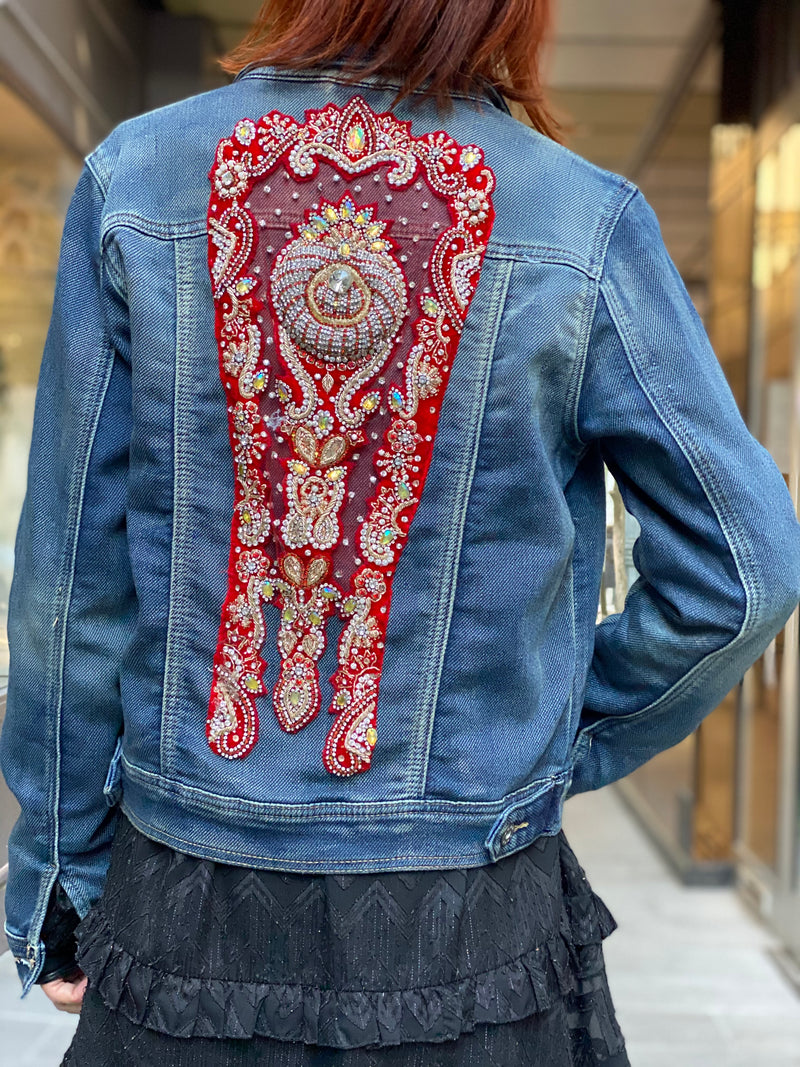 Veste Jean Saree Mamz’elle Zoé