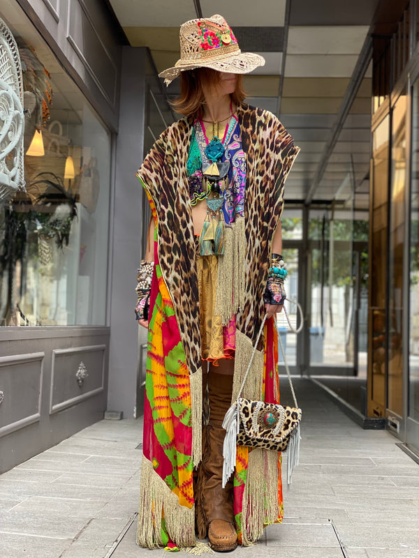 Kimono Ibiza Duster  Doll.SA