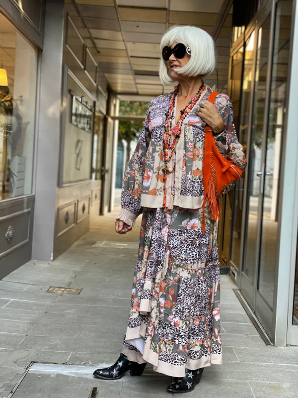 Jupe Liberty Snake Sissi