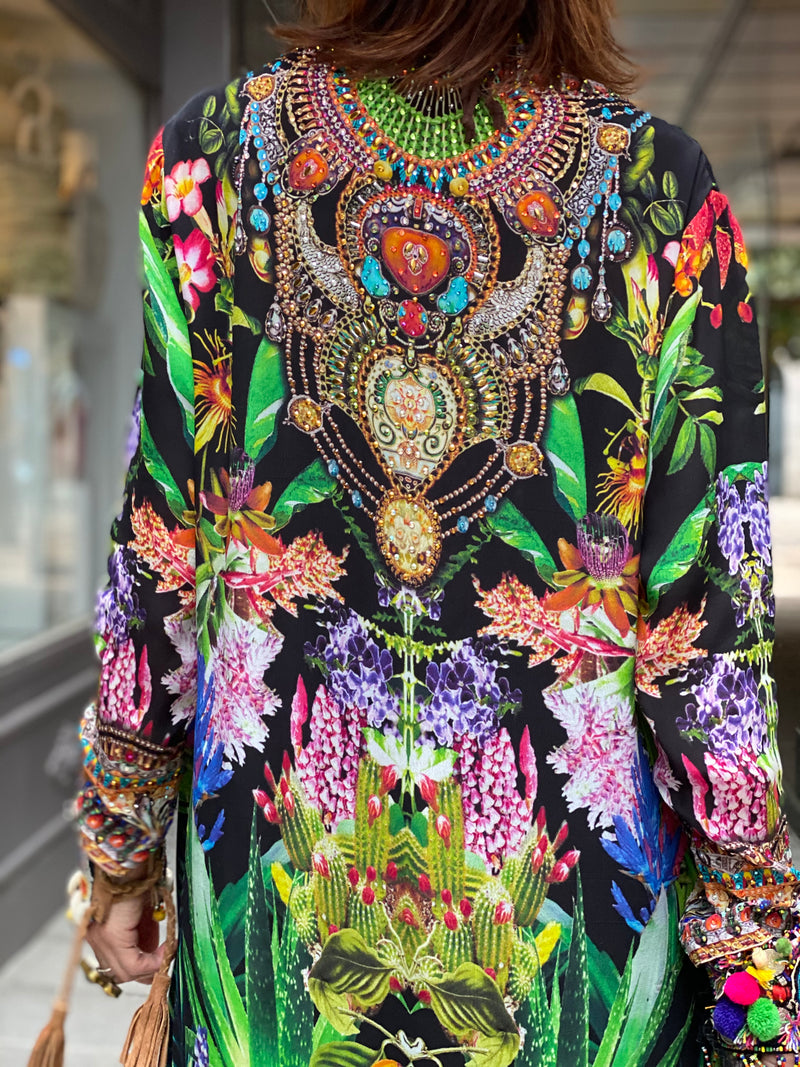Kimono Long Tropical Love Czarina