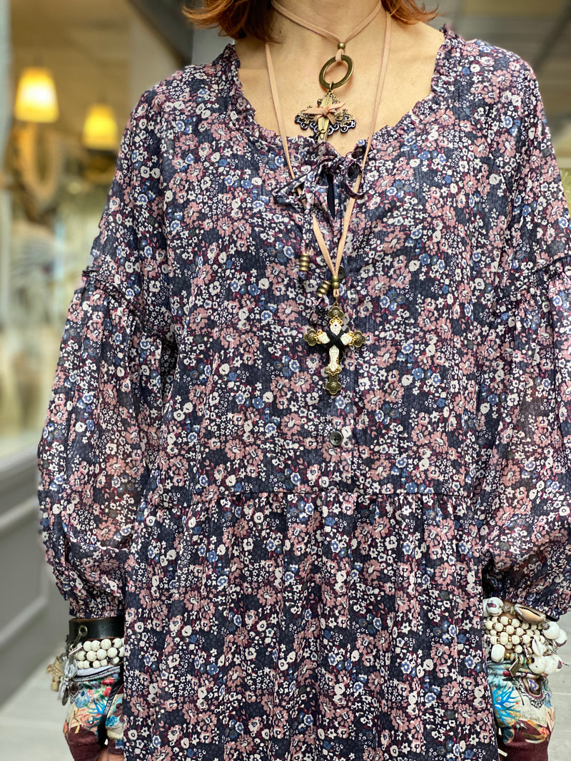 Robe Longue Honorat Kalifornia Dream