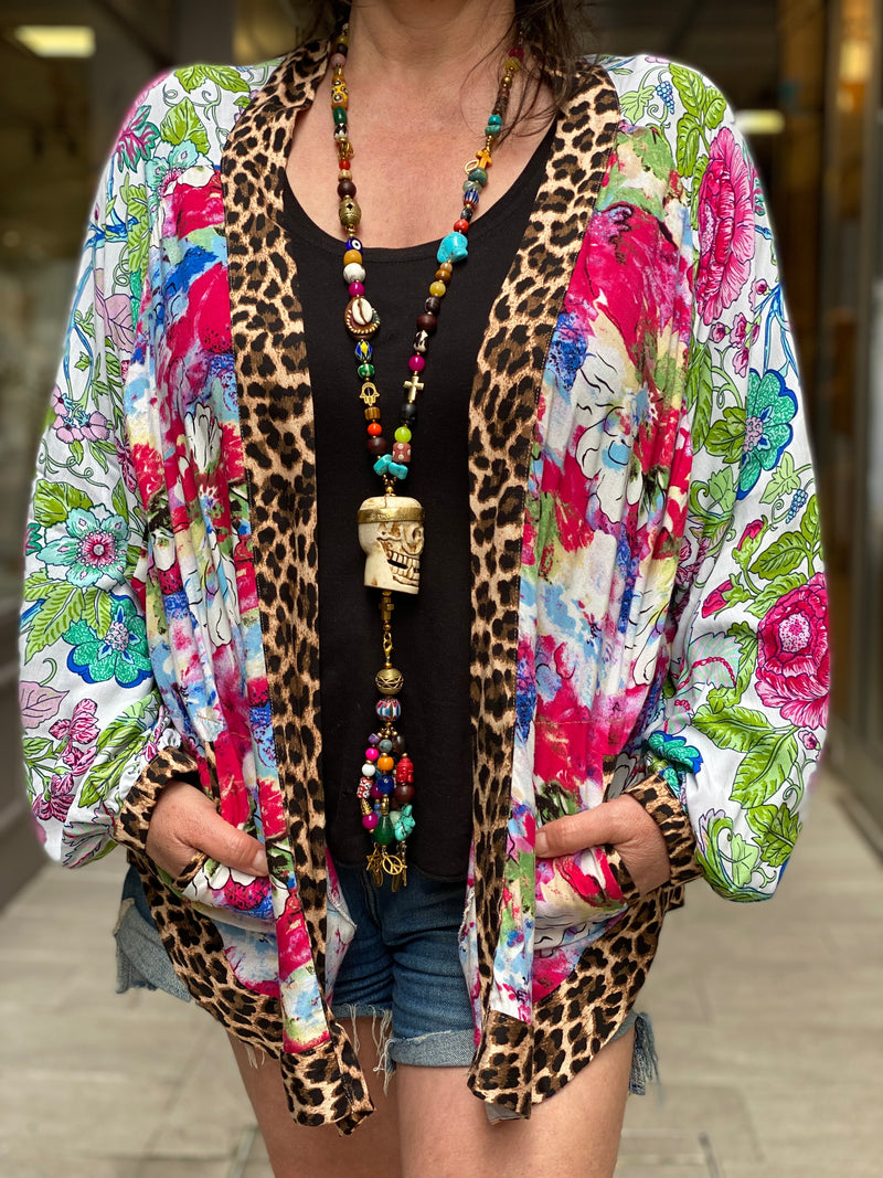 Kimono Court Fleur de Pirate